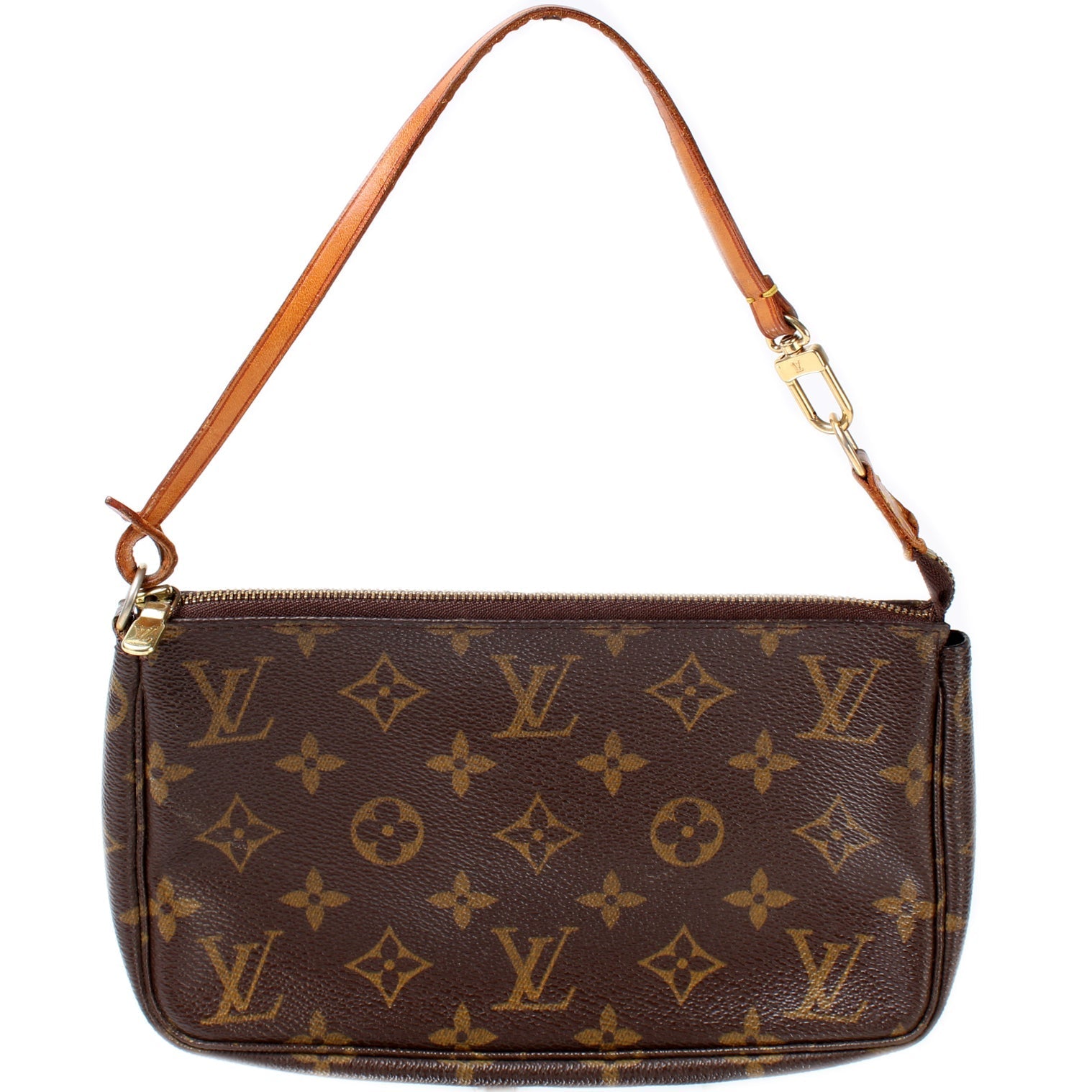 Louis Vuitton Pochette Accessories Monogram Clutch Bag