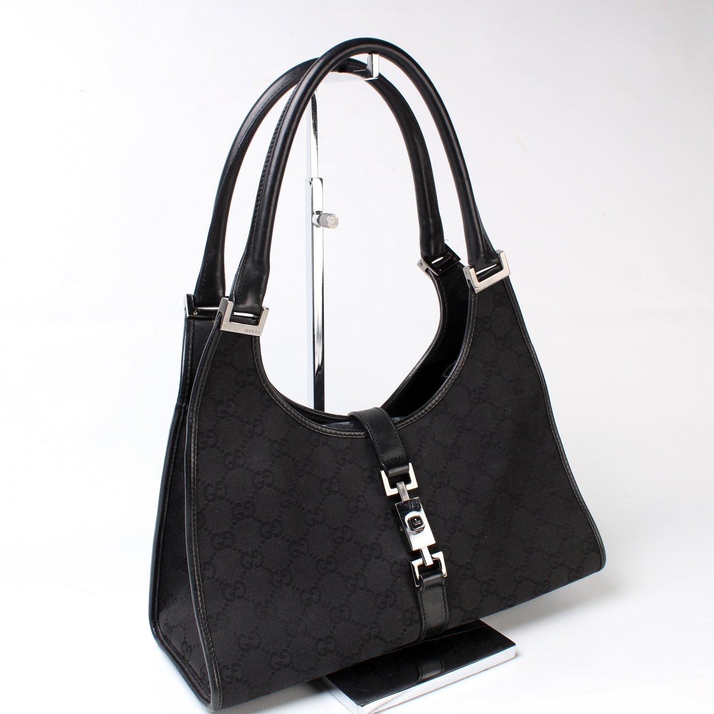 Gucci GG Jackie Canvas Small Travel Bag