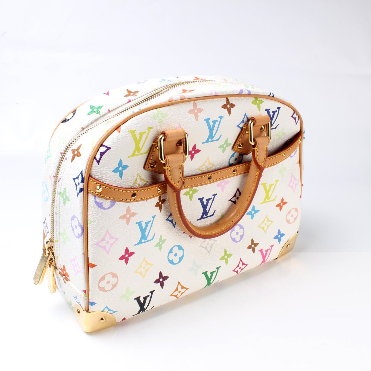 Louis Vuitton Trouville Multicolor Handbag