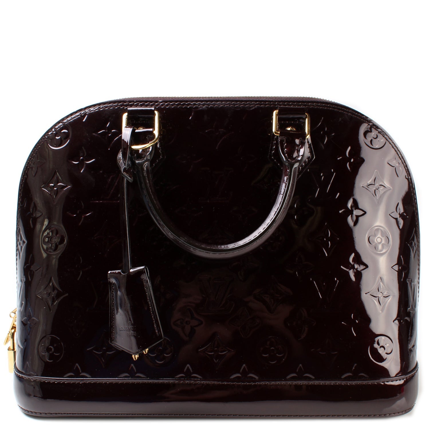 Louis Vuitton Alma PM Vernis Handbag