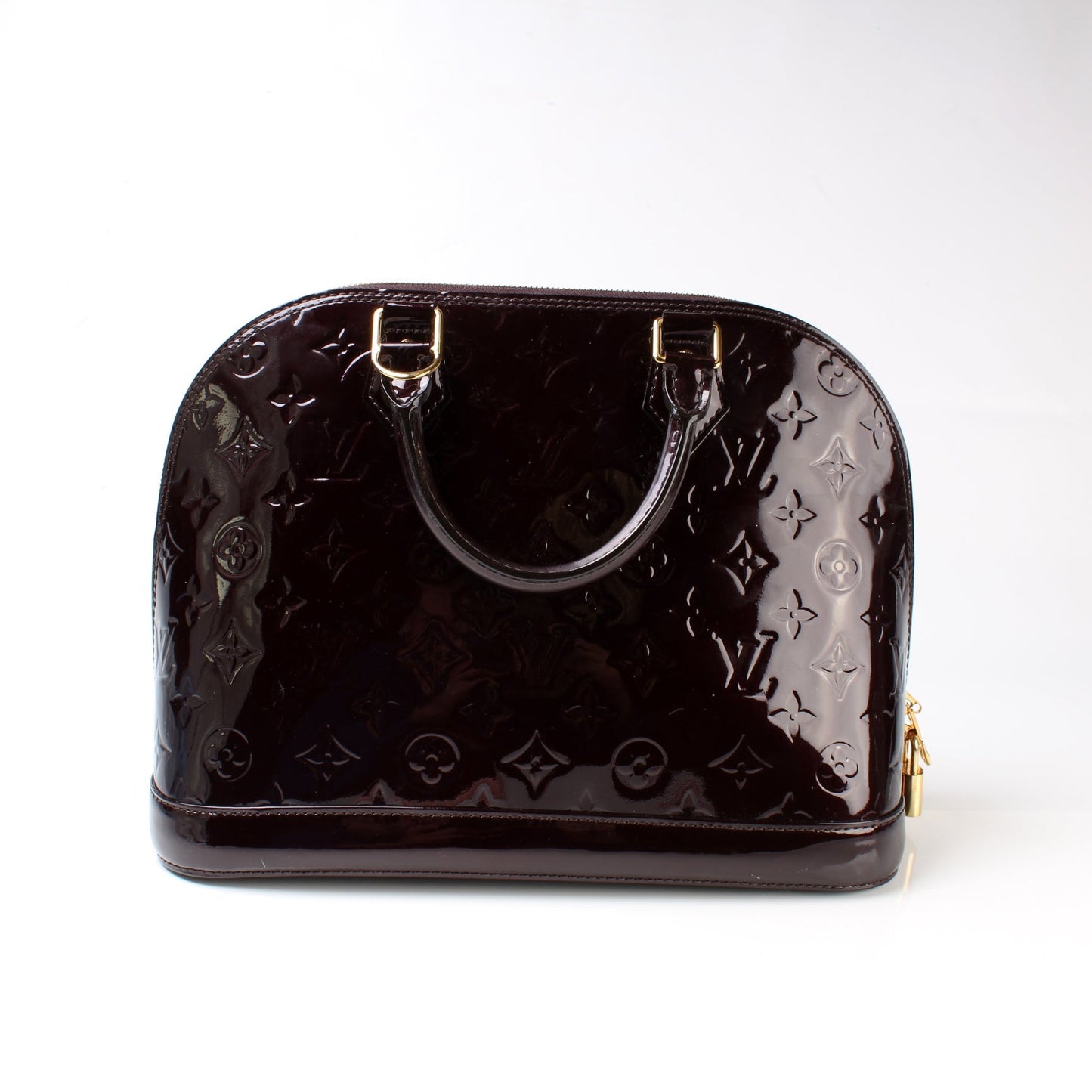 Louis Vuitton Alma PM Vernis Handbag