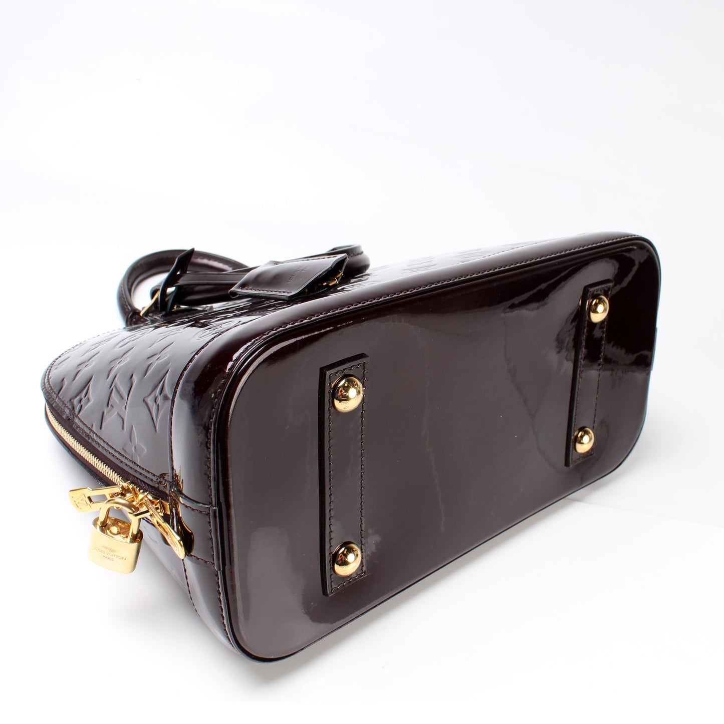 Louis Vuitton Alma PM Vernis Handbag