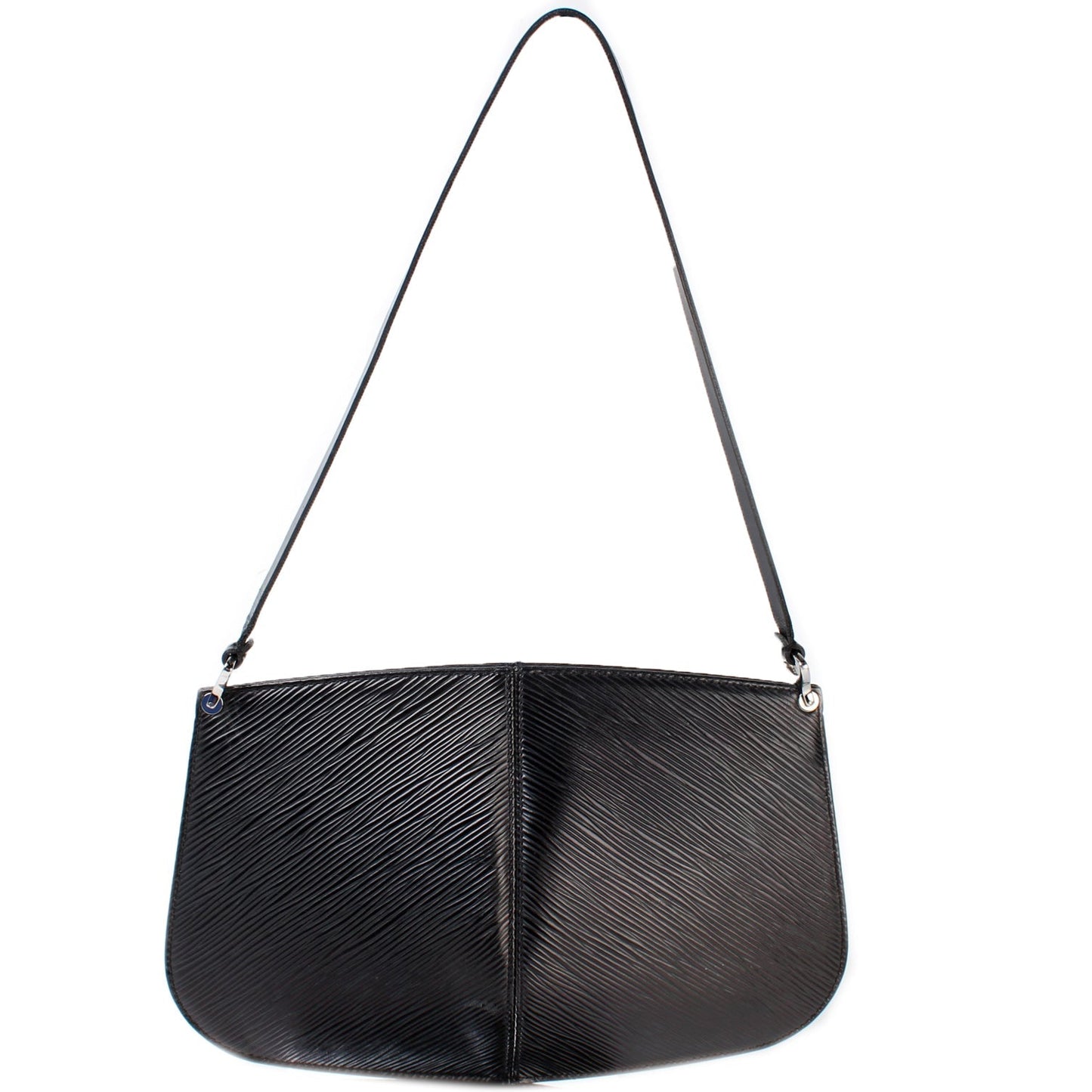 Louis Vuitton Demi Lune Pochette Epi Clutch Bag Epi 1