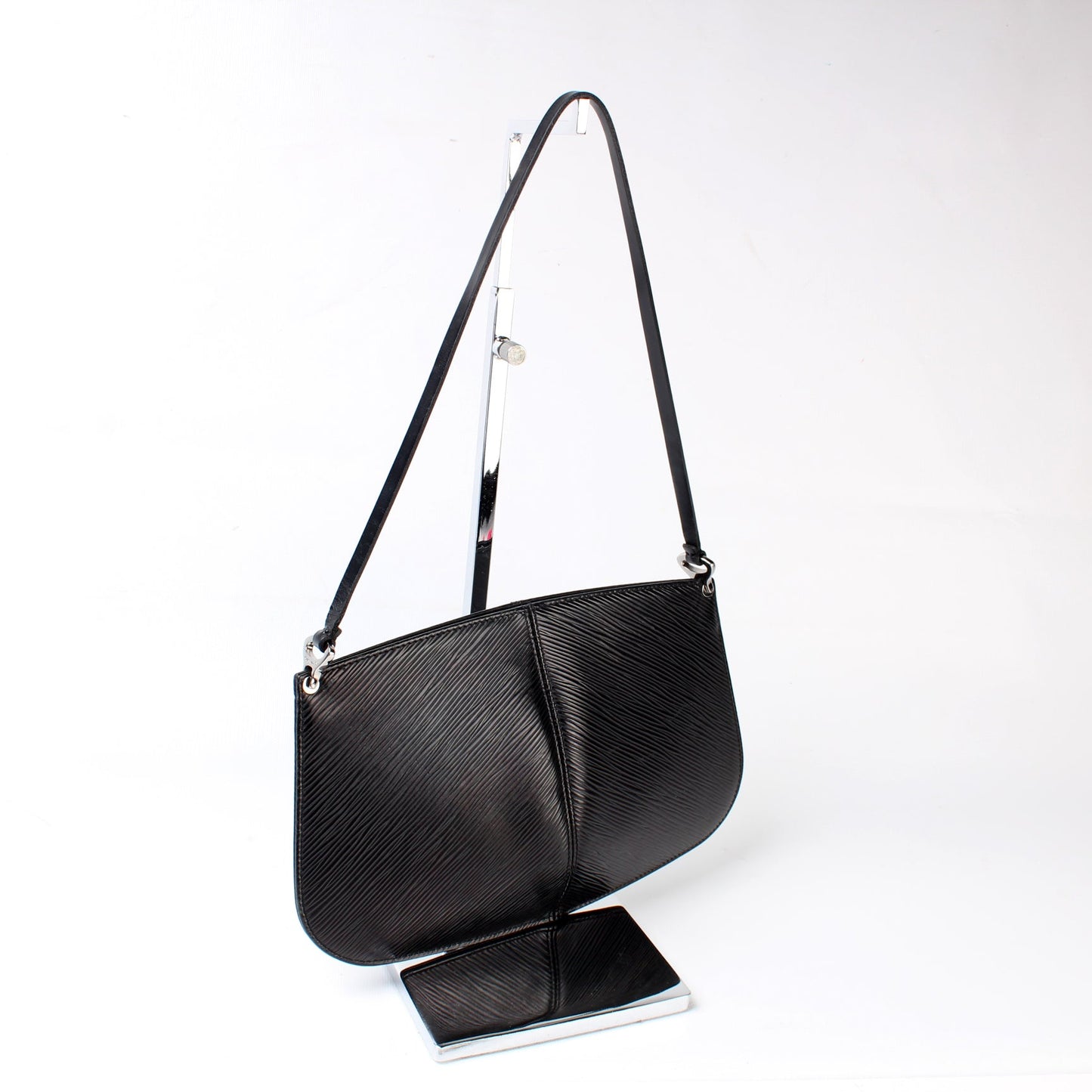 Louis Vuitton Demi Lune Pochette Epi Clutch Bag Epi 1