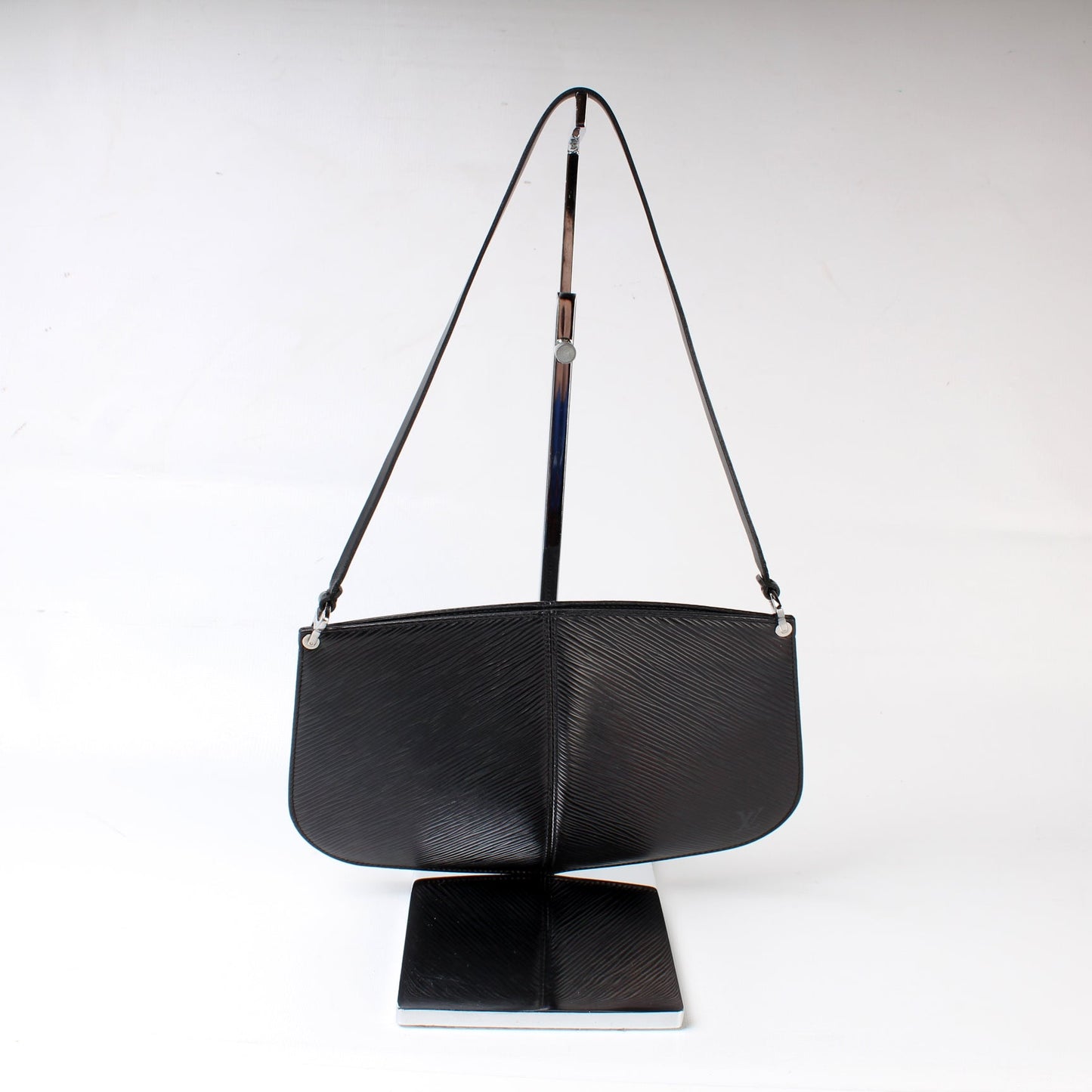Louis Vuitton Demi Lune Pochette Epi Clutch Bag Epi 1
