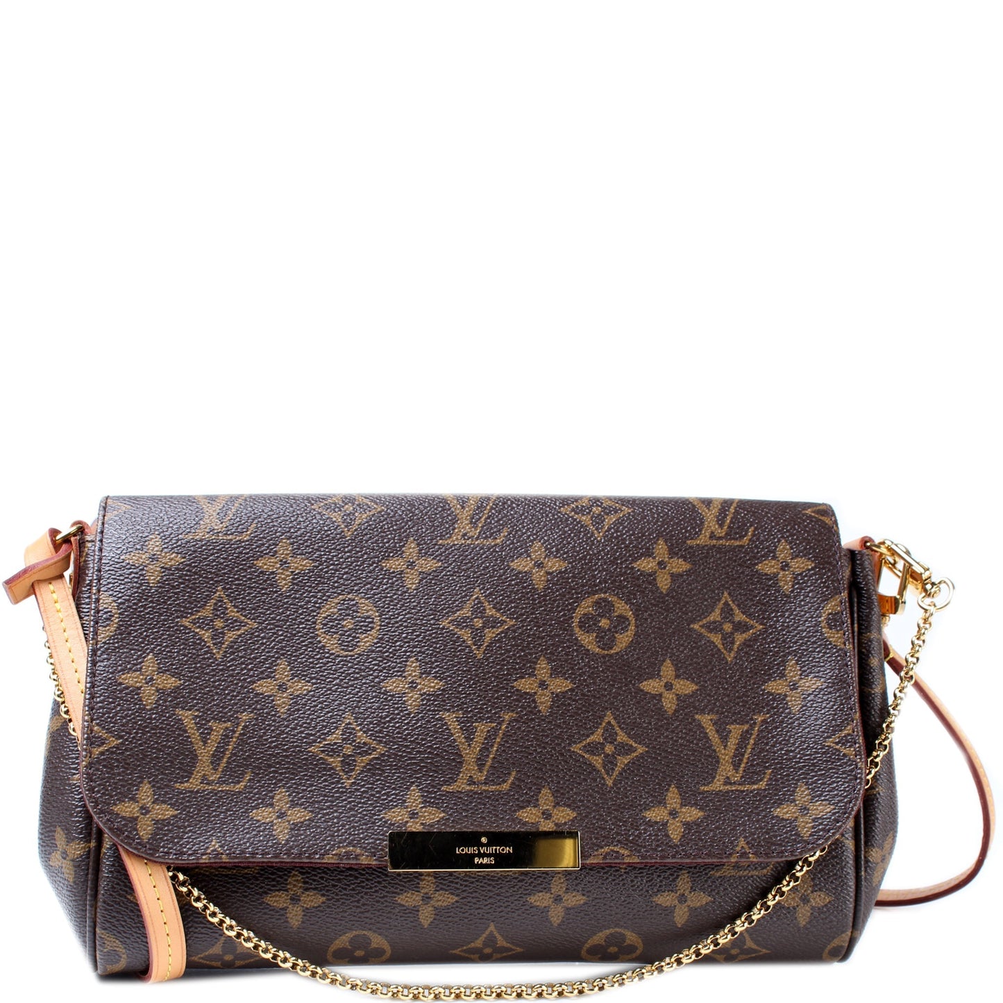 Louis Vuitton Favorite MM Monogram Handbag Monogram 63