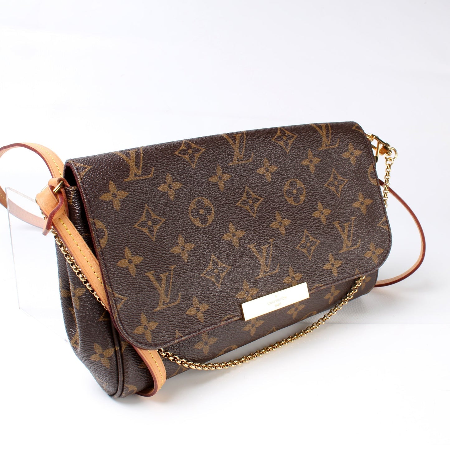 Louis Vuitton Favorite MM Monogram Handbag Monogram 63