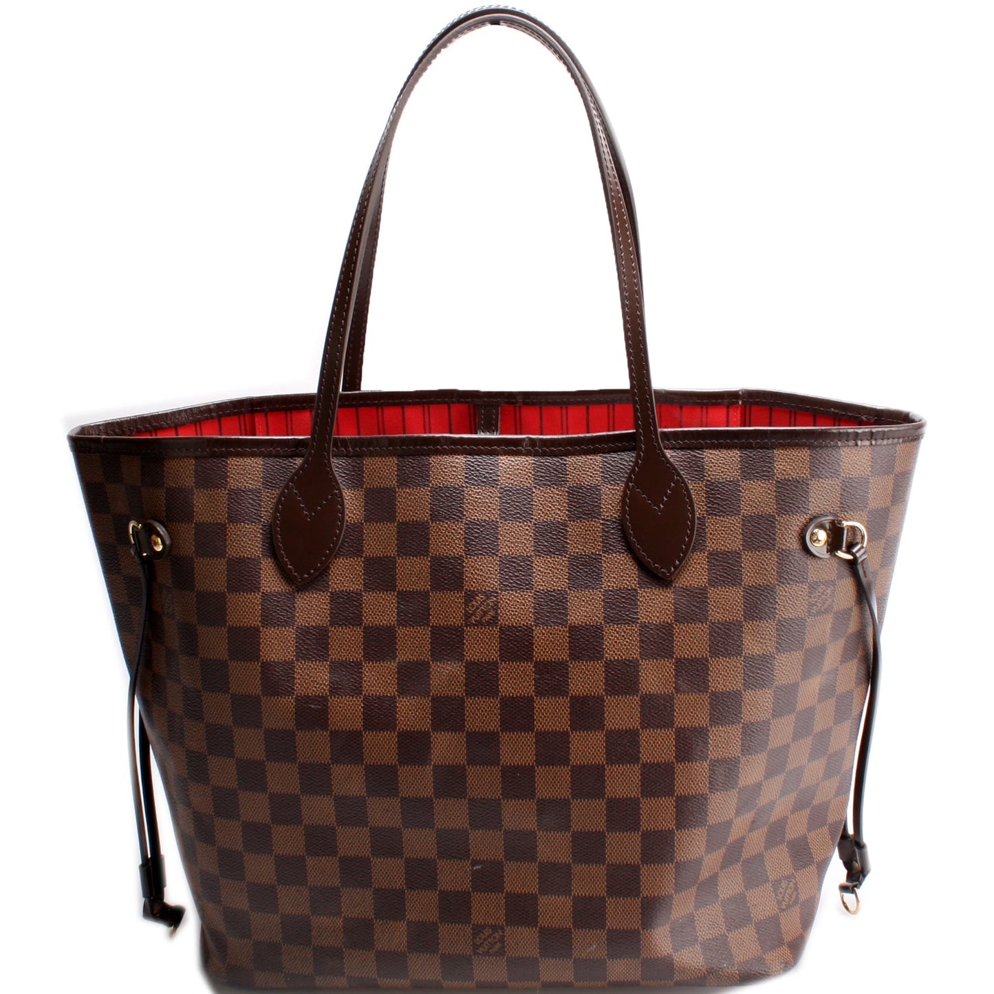 Louis Vuitton Neverfull MM Ebene Damier Tote Bag Ebene 20