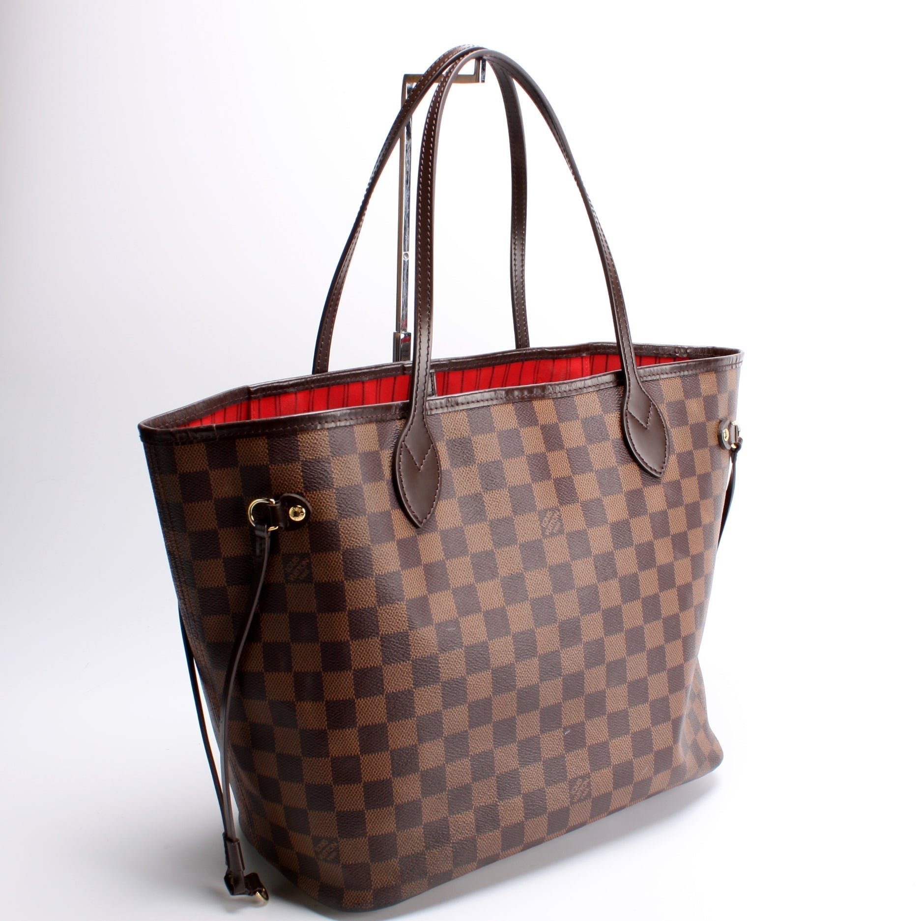 Louis Vuitton Neverfull MM Ebene Damier Tote Bag Ebene 20