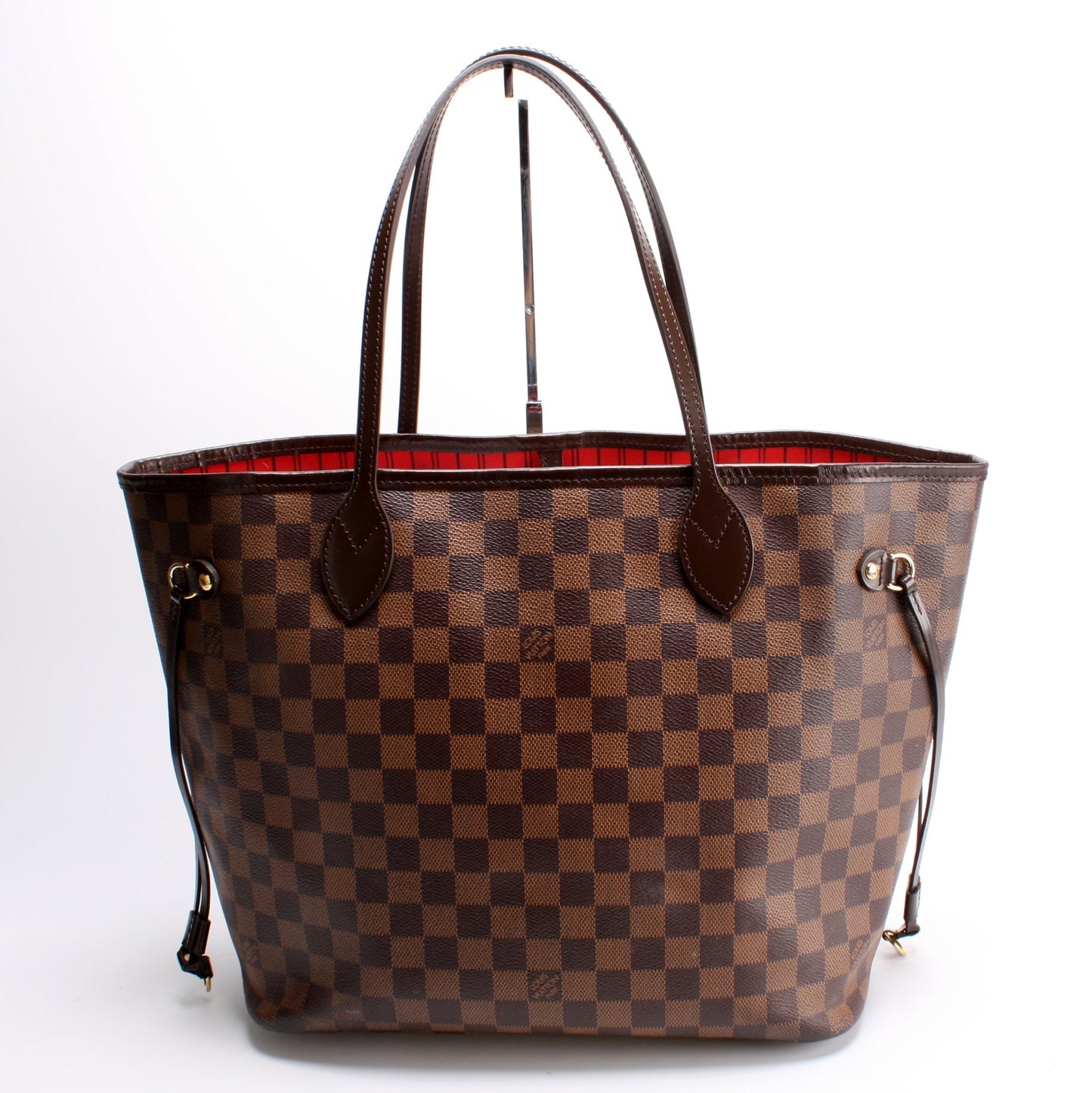 Louis Vuitton Neverfull MM Ebene Damier Tote Bag Ebene 20