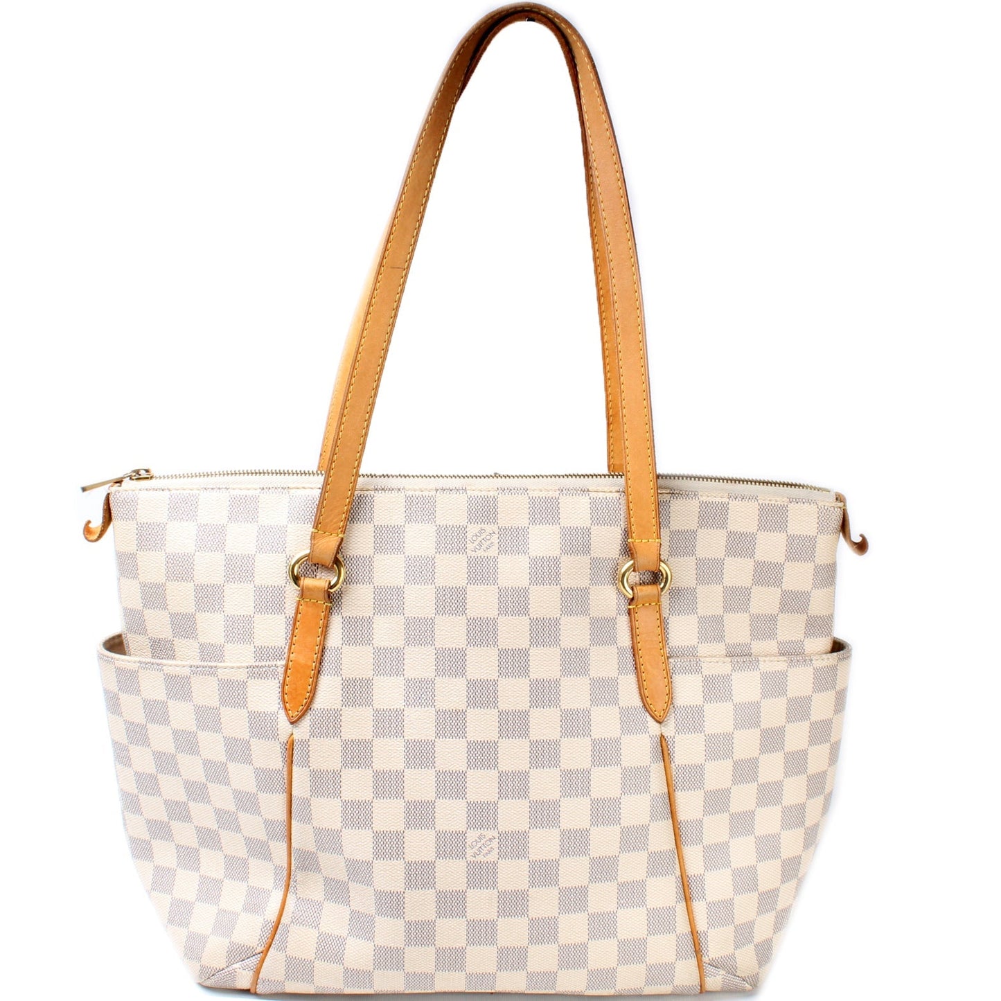 Louis Vuitton Totally Azur GM Damier Handbag Azur 4