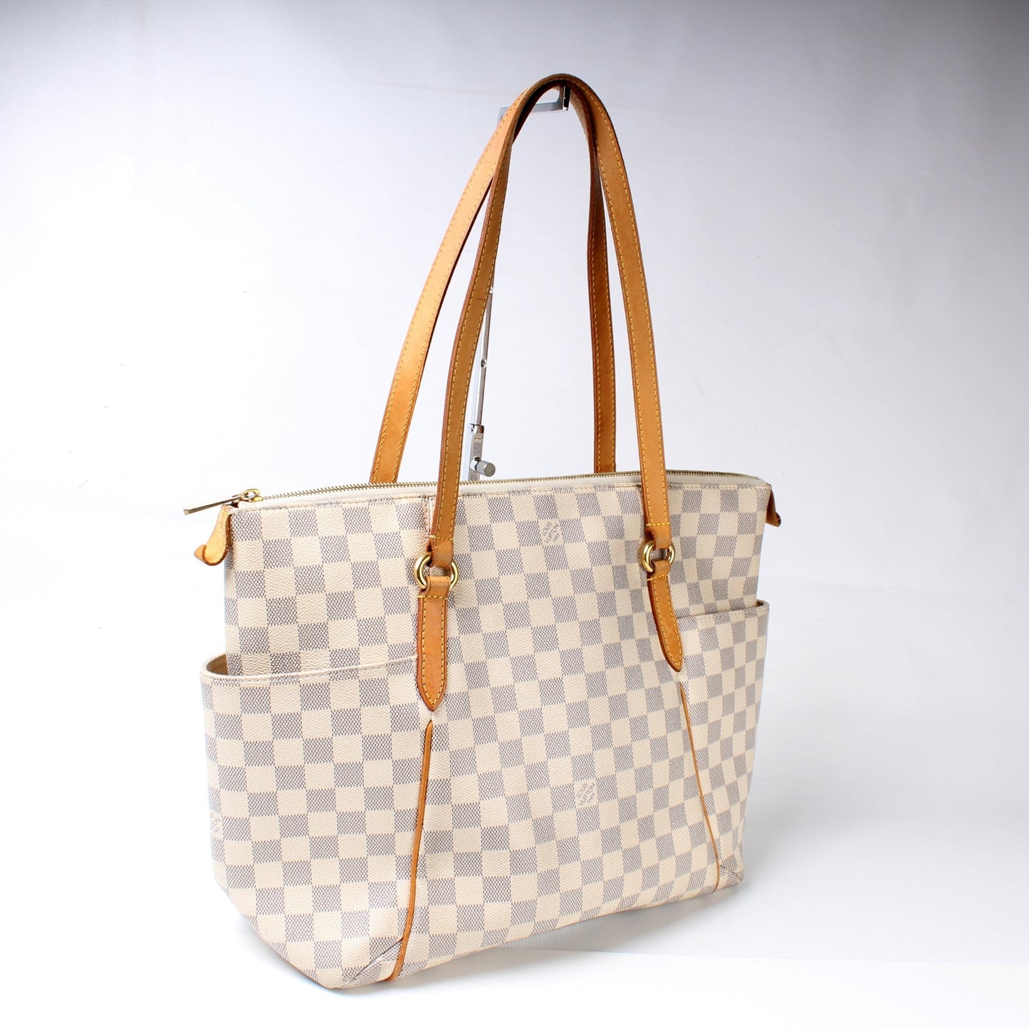 Louis Vuitton Totally Azur GM Damier Handbag Azur 4