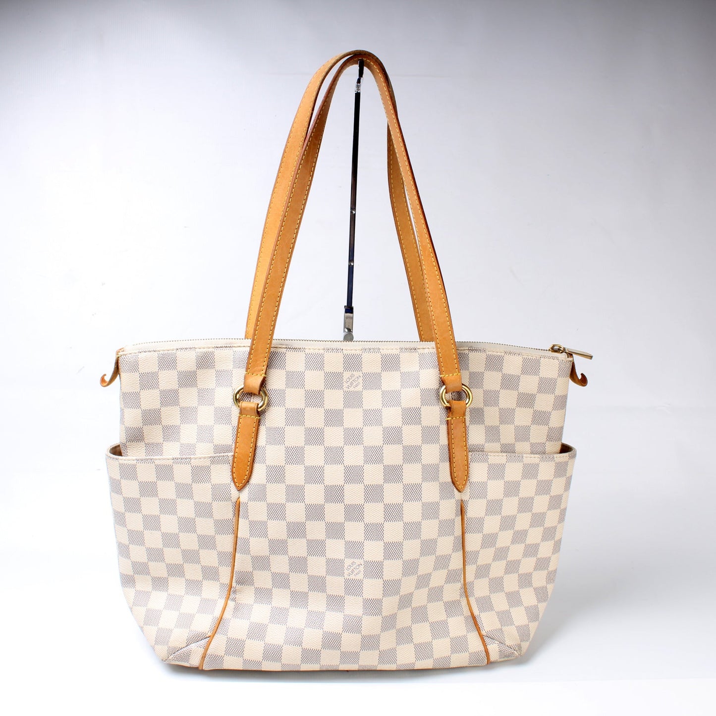 Louis Vuitton Totally Azur GM Damier Handbag Azur 4