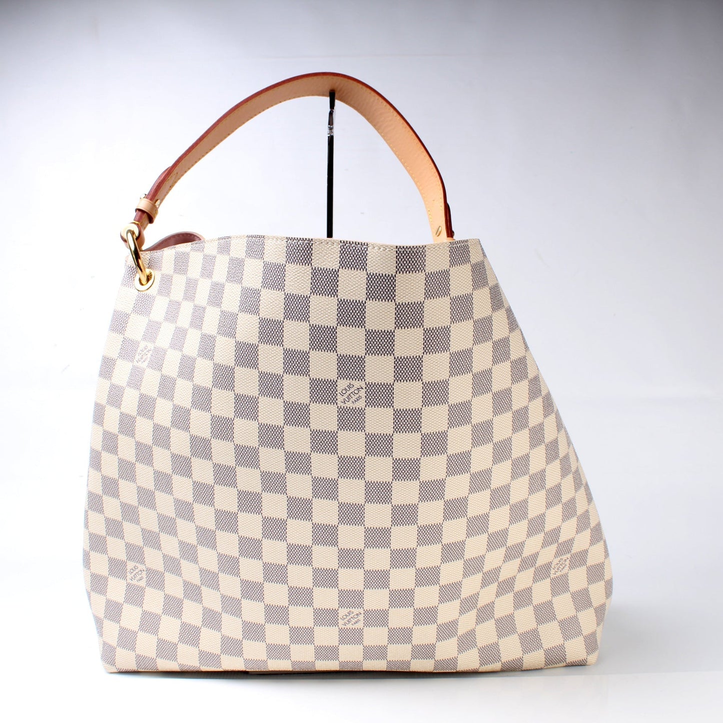 Louis Vuitton Graceful MM Azur Damier Handbag Azur 5