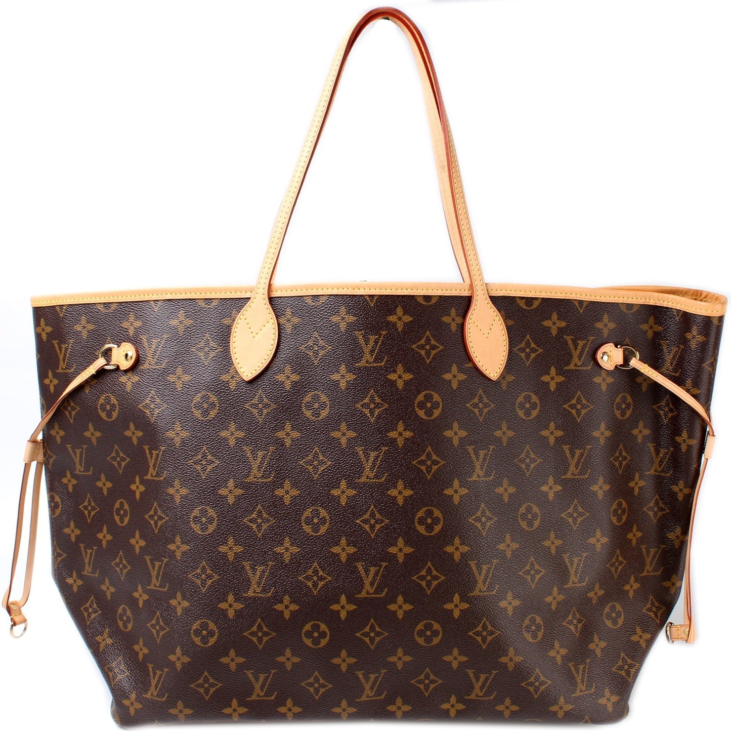 Louis Vuitton Neverfull GM Monogram Tote Bag Monogram 52