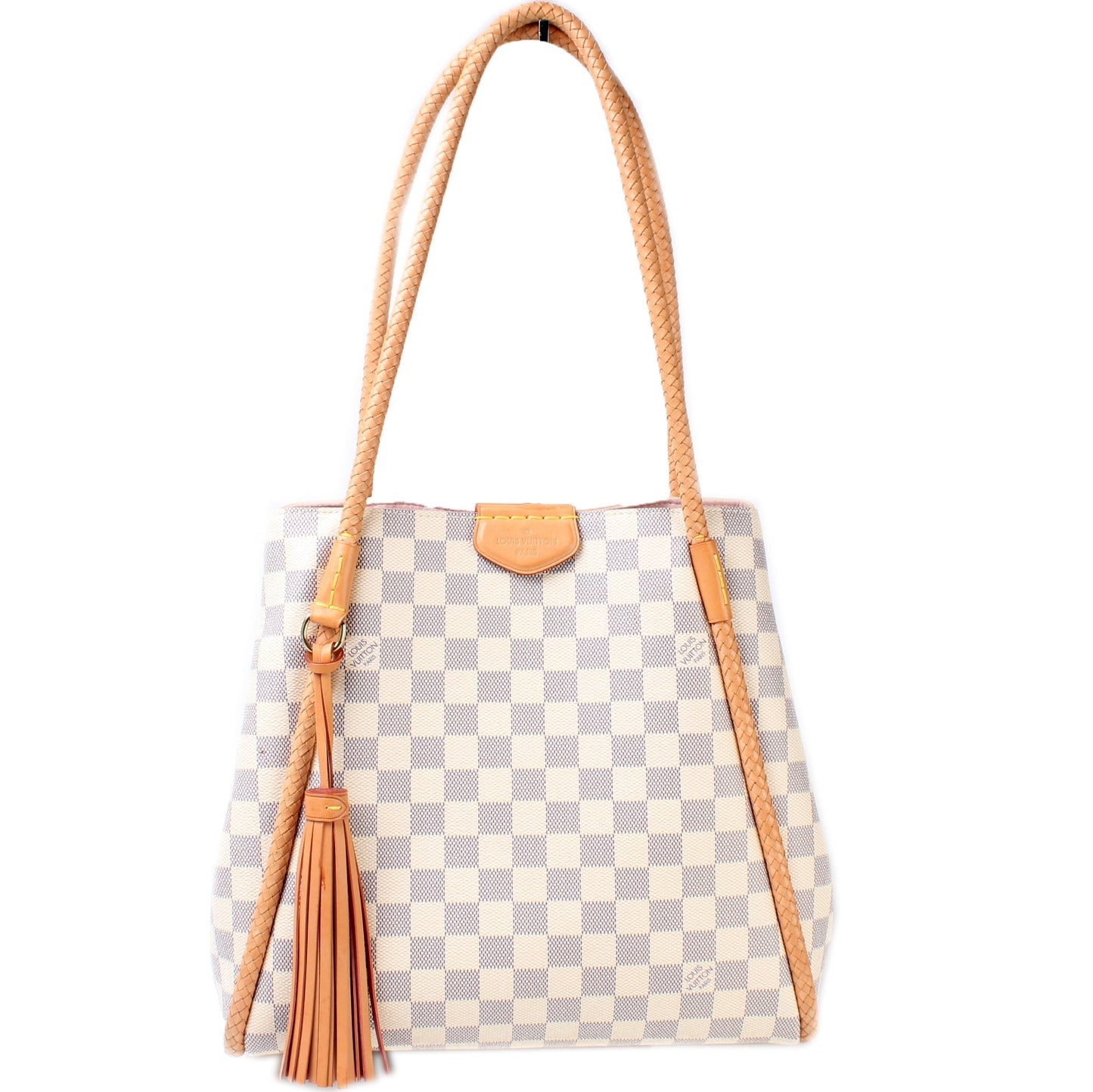 Louis Vuitton Propriano Azur Damier Handbag Azur 2