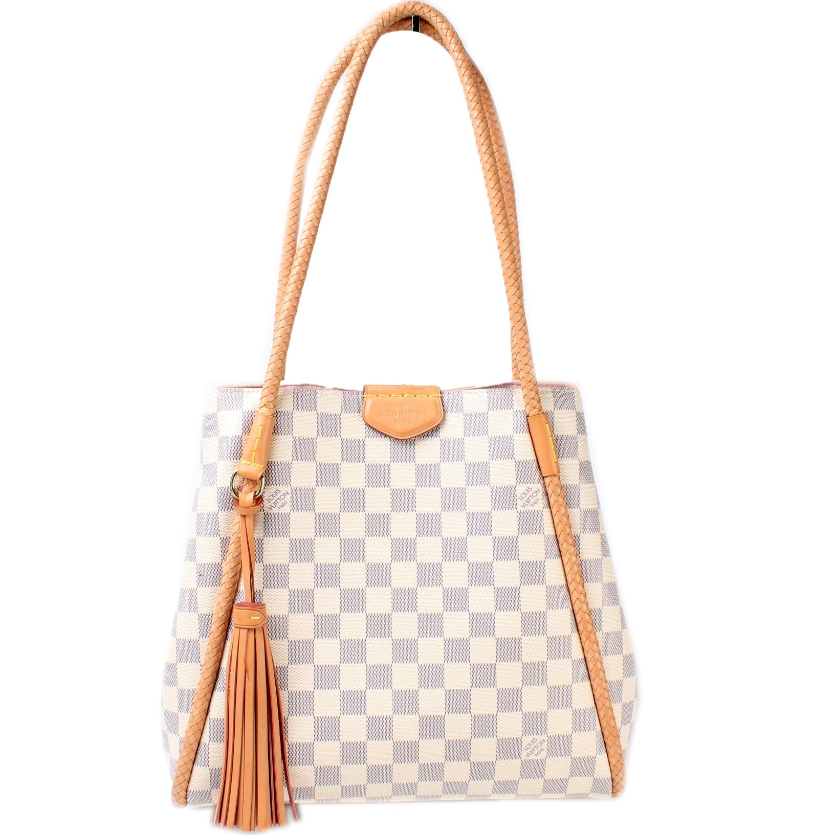 Louis Vuitton Propriano Azur Damier Handbag Azur 2