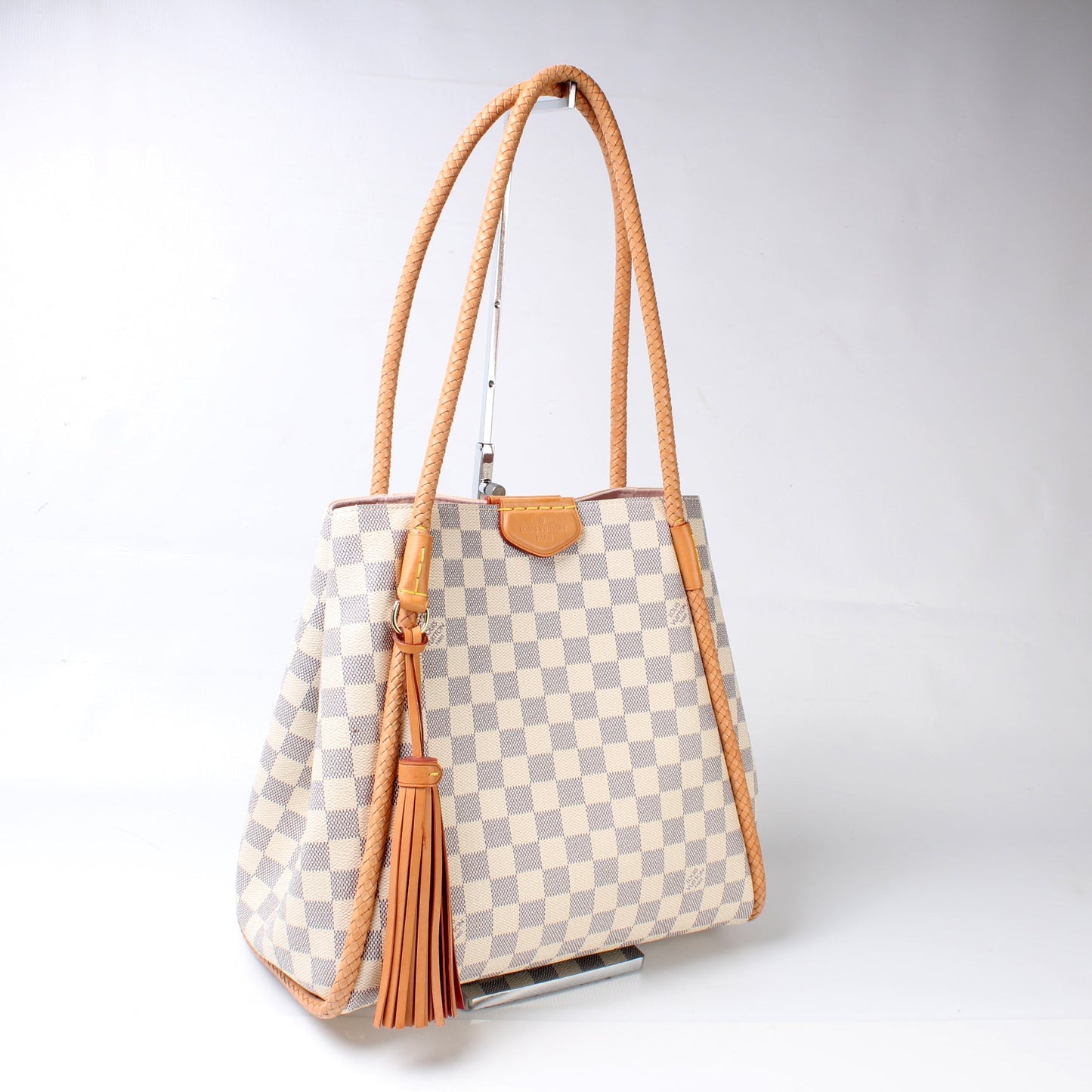 Louis Vuitton Propriano Azur Damier Handbag Azur 2