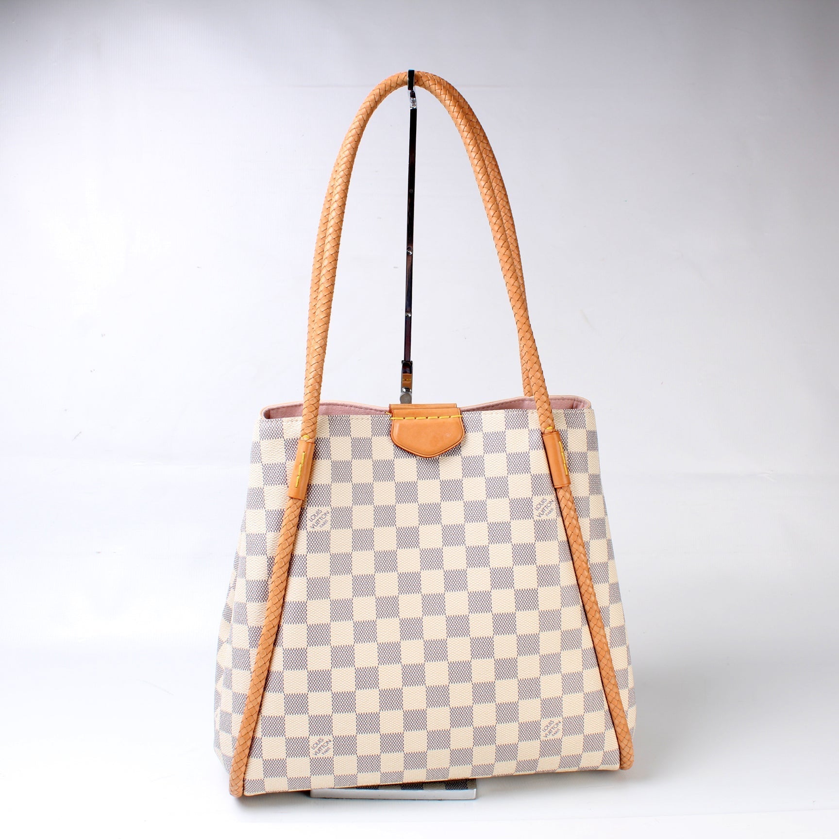 Louis Vuitton Propriano Azur Damier Handbag Azur 2