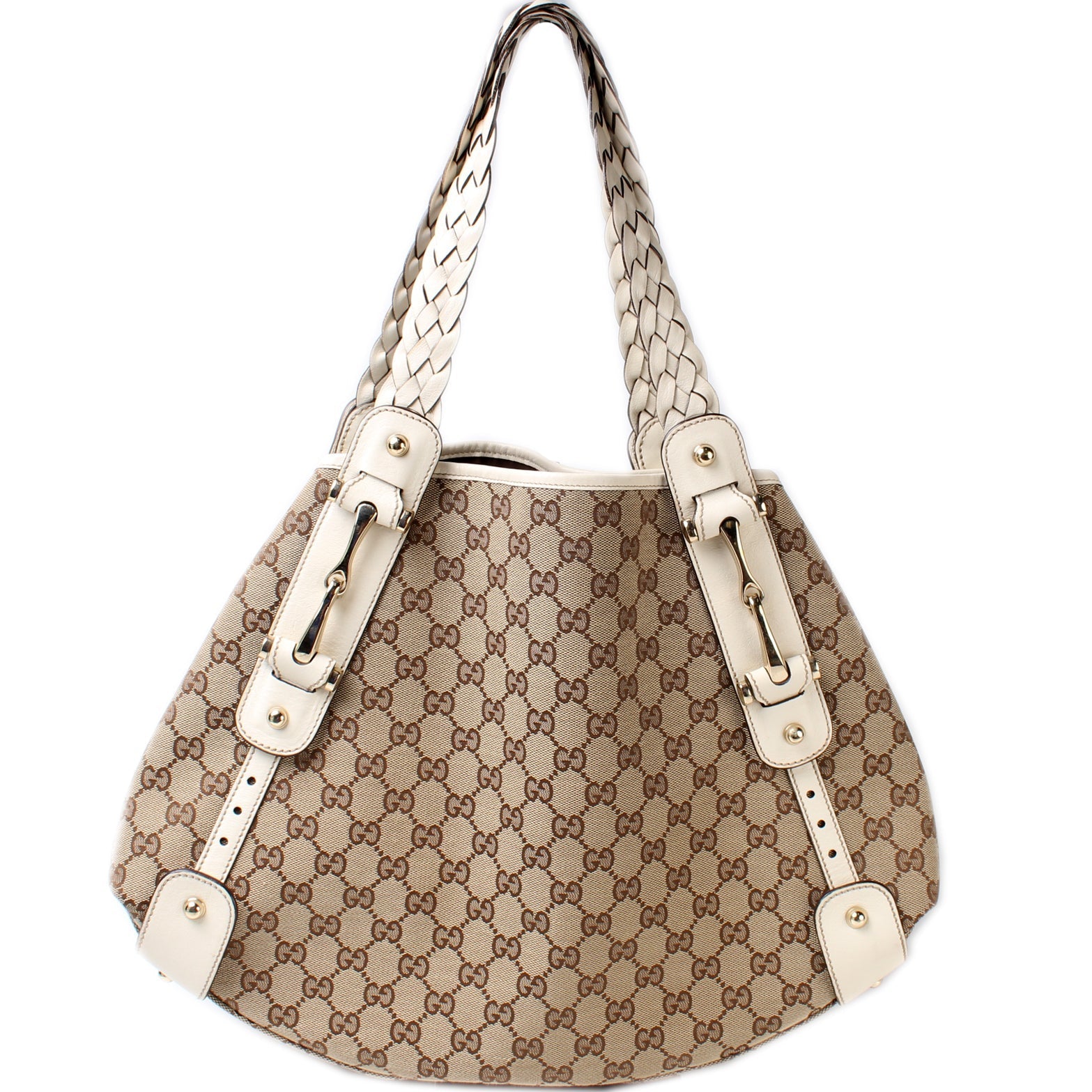 Gucci GG Horsebit Shoulder Bag