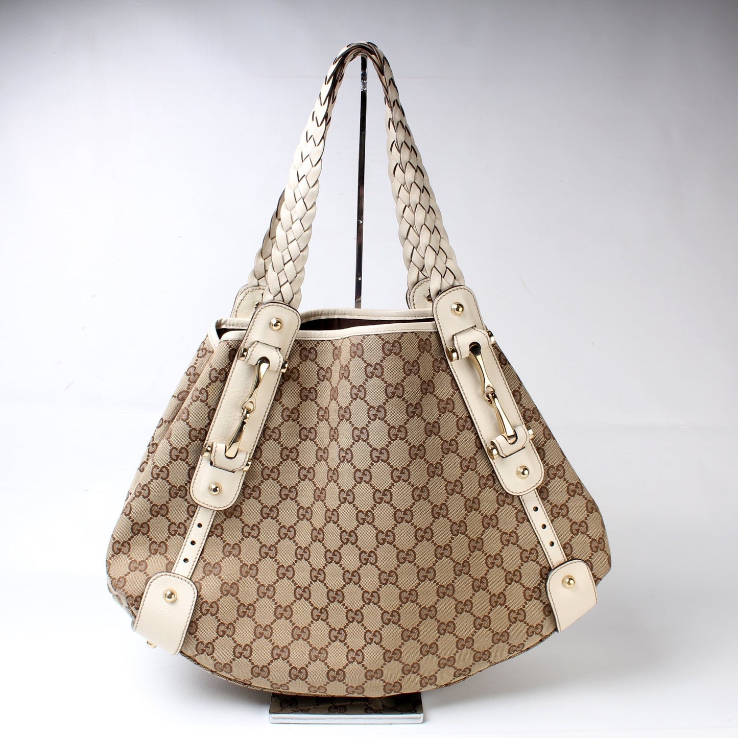 Gucci GG Horsebit Shoulder Bag