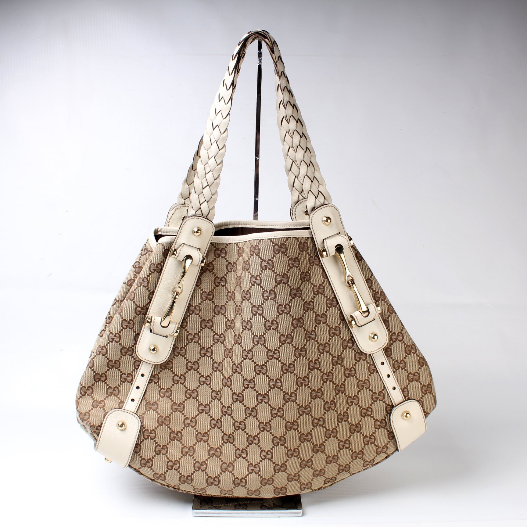 Gucci GG Horsebit Shoulder Bag