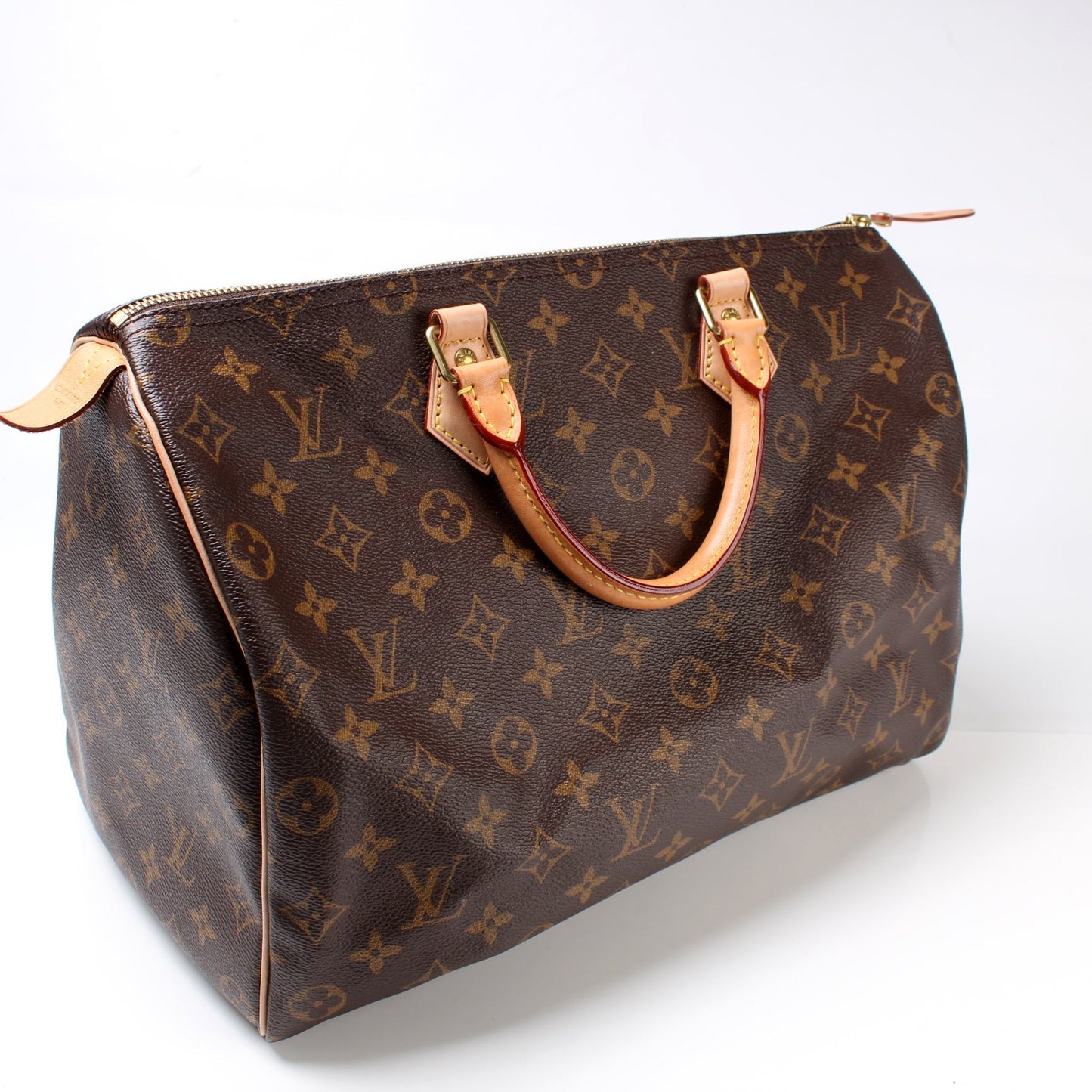 Louis Vuitton Speedy 35 Monogram Handbag Monogram 12