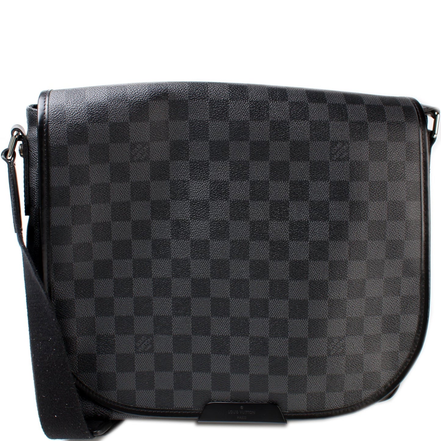 Louis Vuitton Daniel MM Graphite Damier Handbag