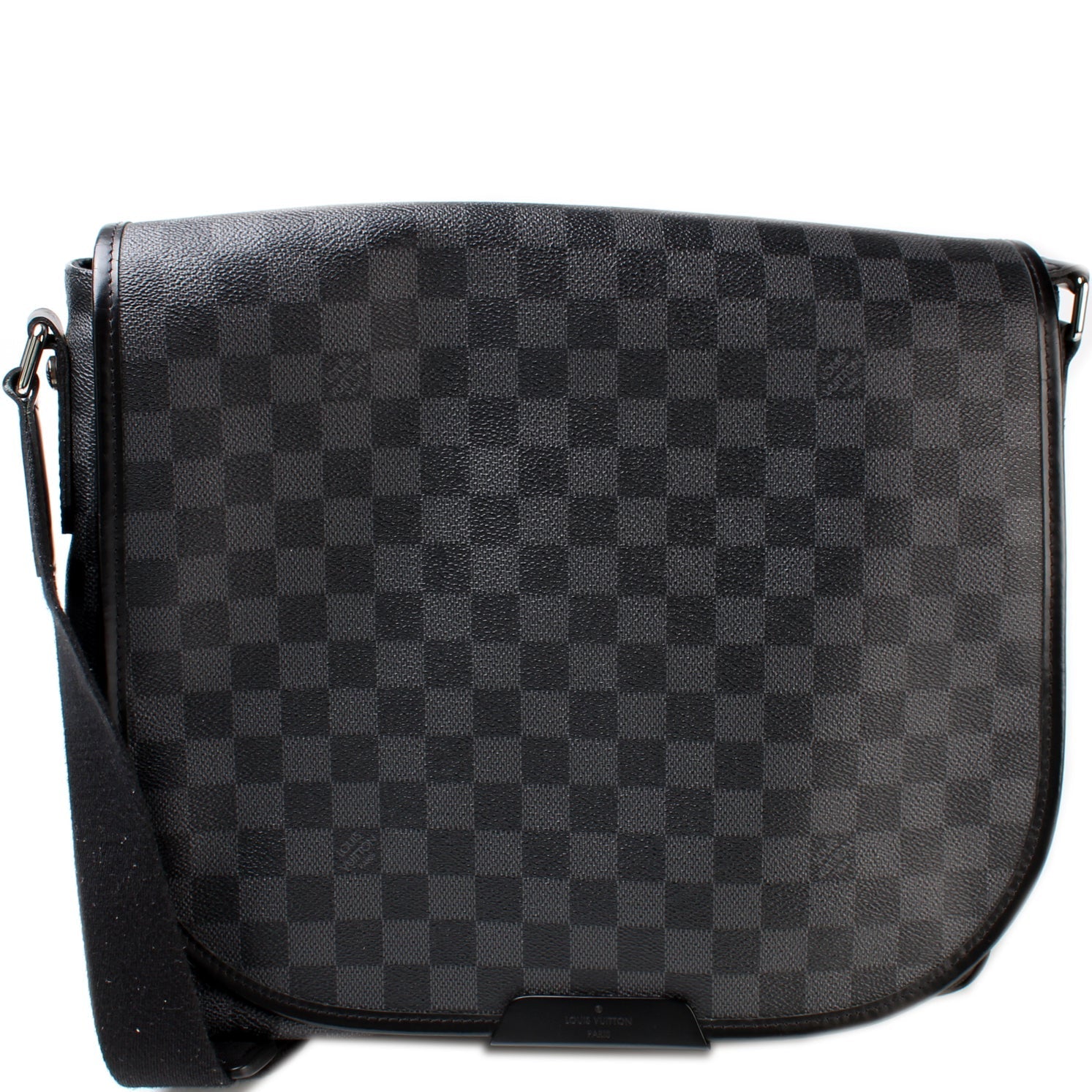 Louis Vuitton Daniel MM Graphite Damier Handbag