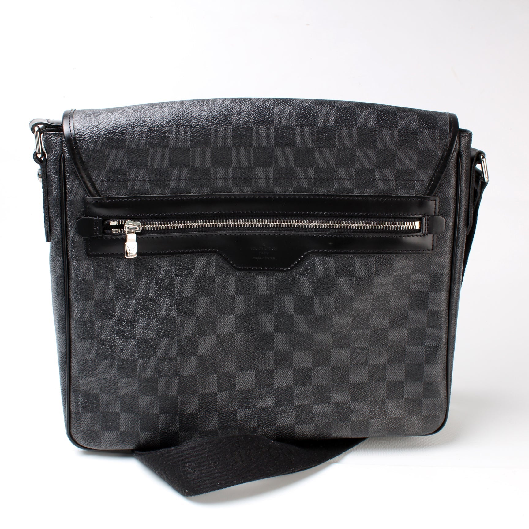 Louis Vuitton Daniel MM Graphite Damier Handbag