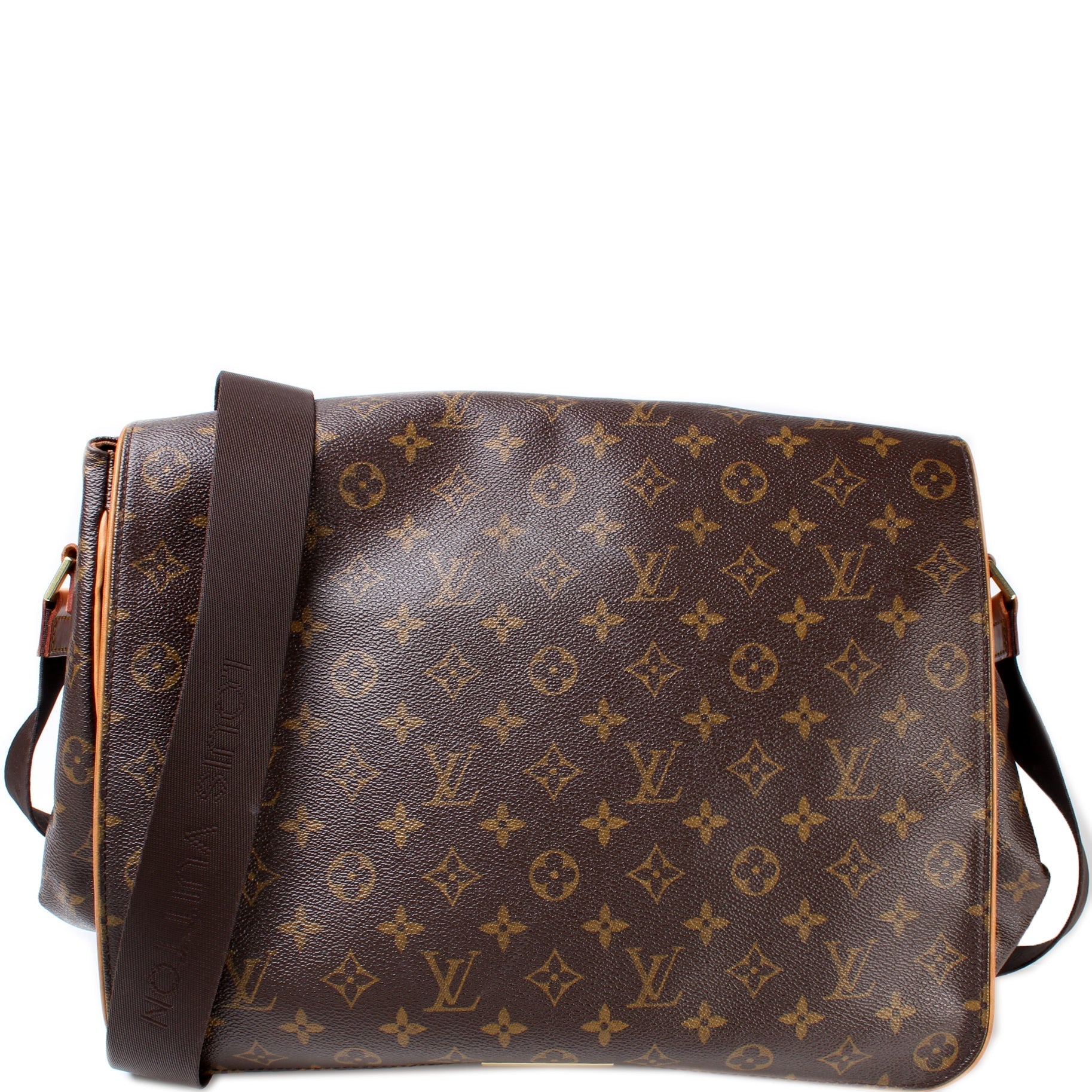 Louis Vuitton Abbesses Monogram Handbag Monogram 9