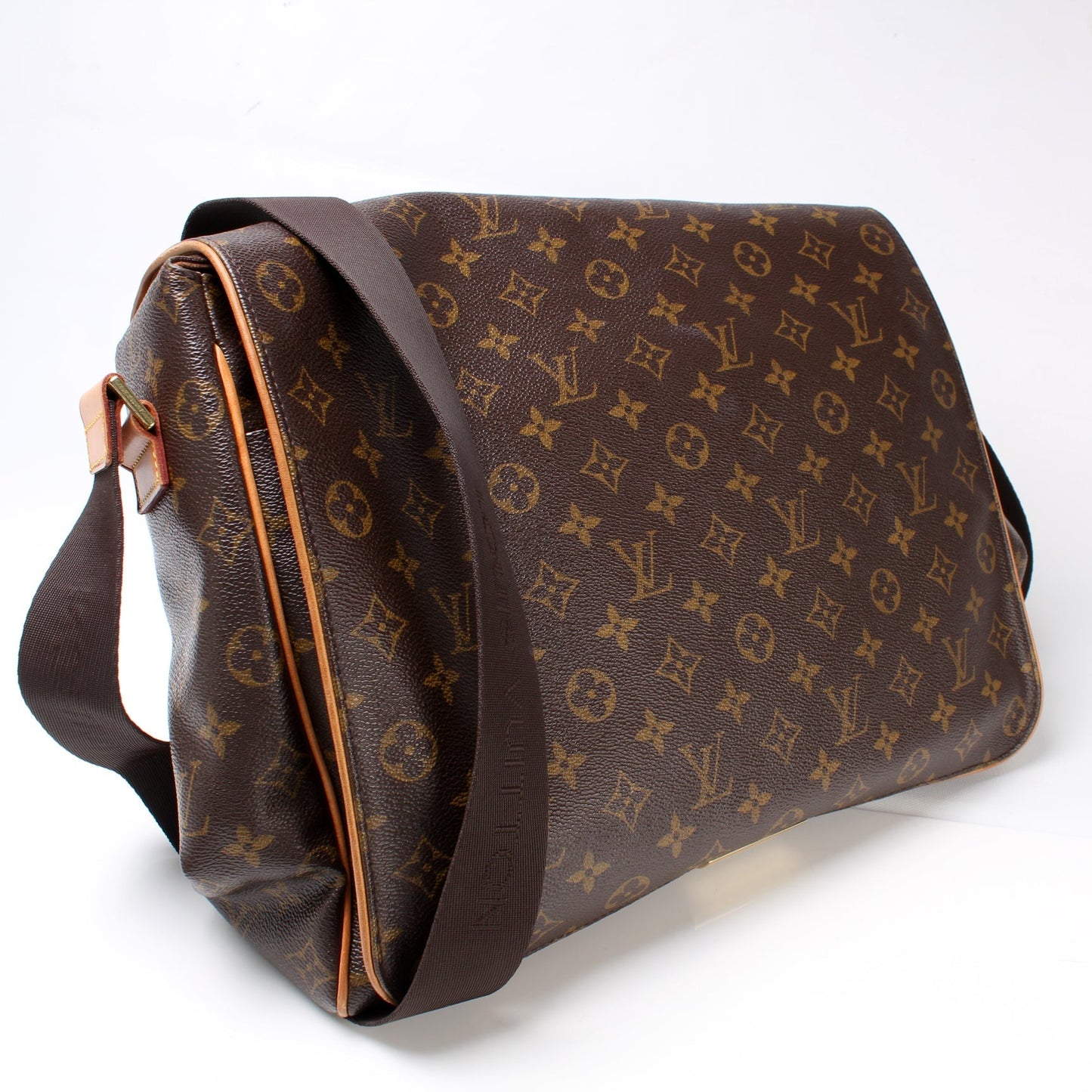 Louis Vuitton Abbesses Monogram Handbag Monogram 9