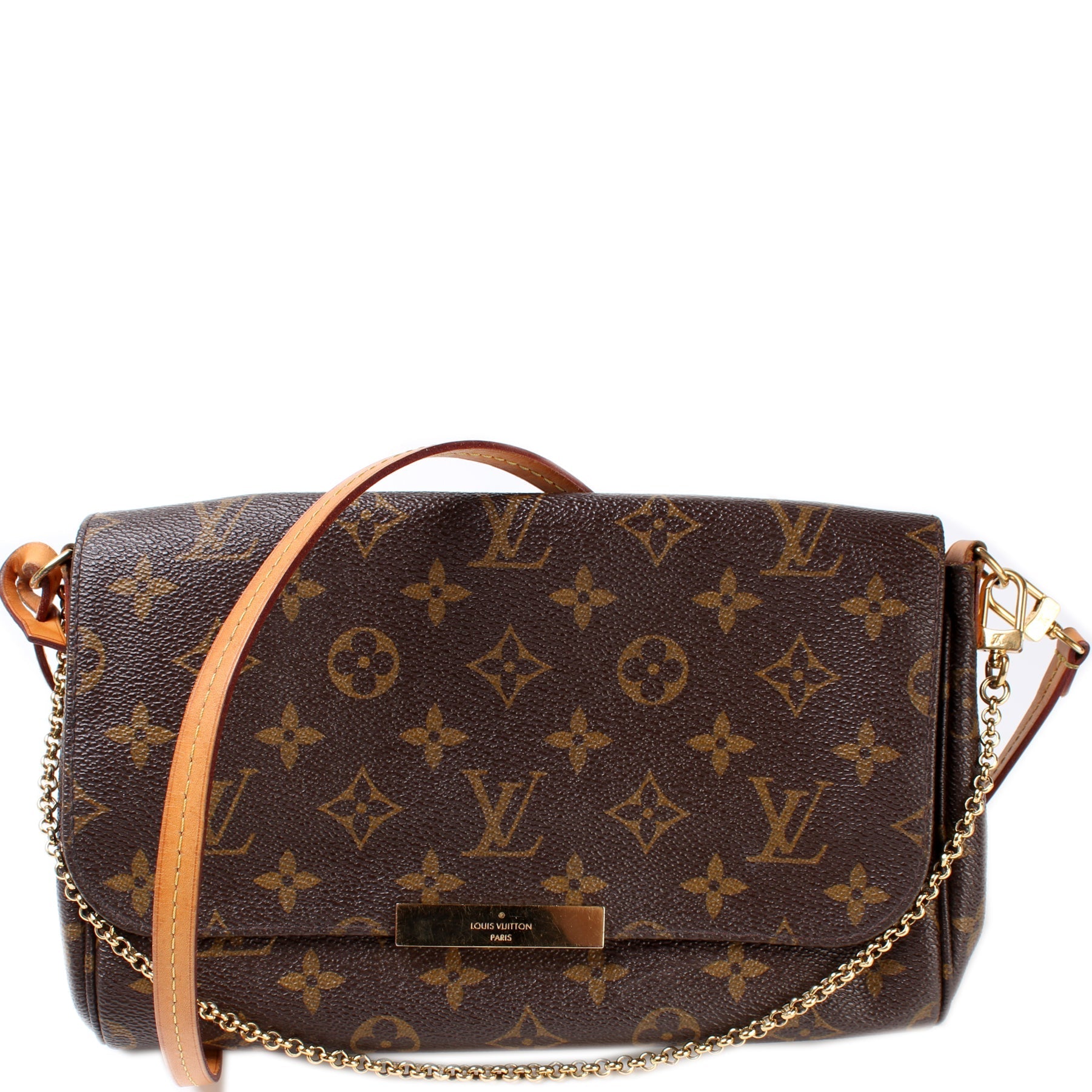 Louis Vuitton Favorite MM Monogram Handbag Monogram 64