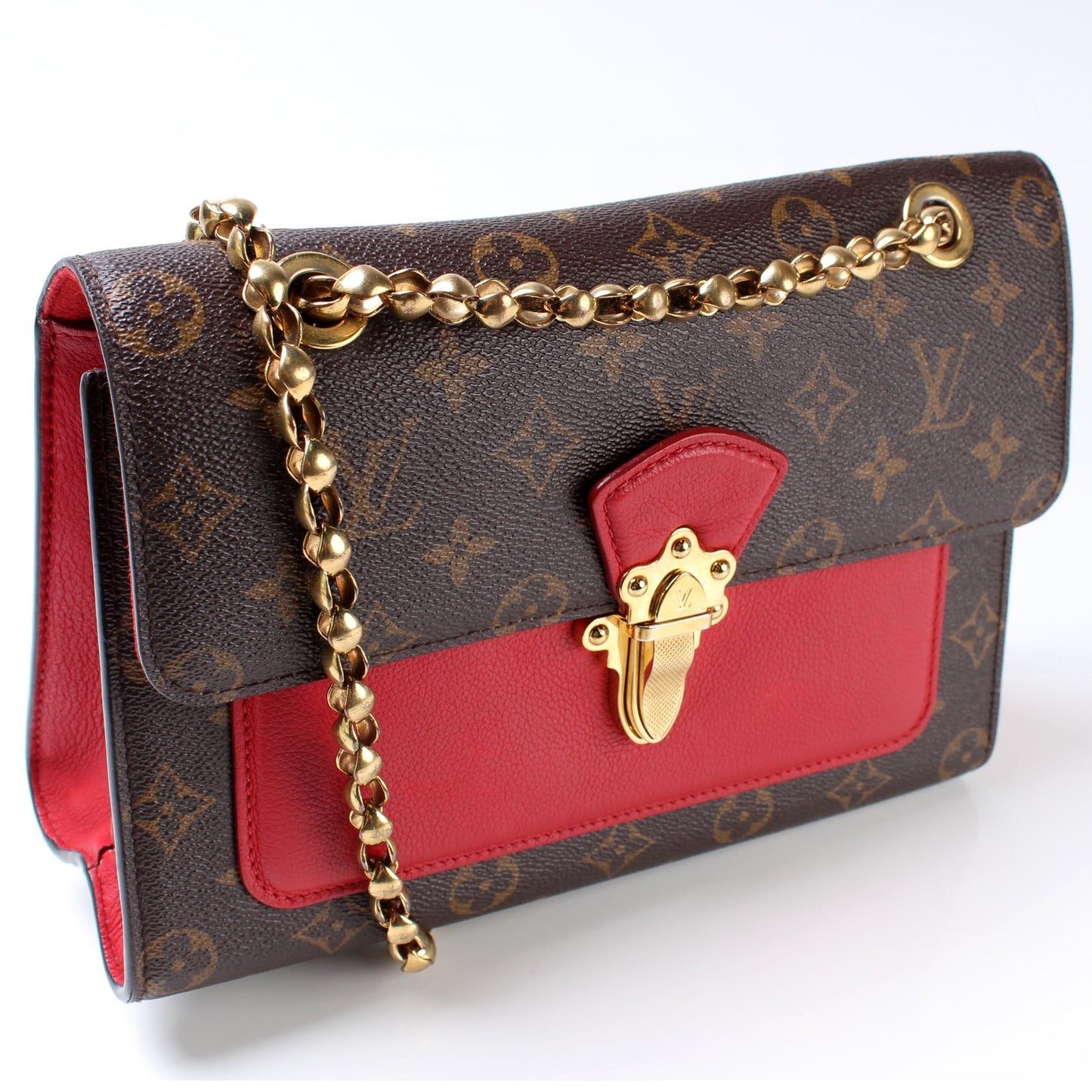 Louis Vuitton Victorie Monogram Handbag Monogram 3