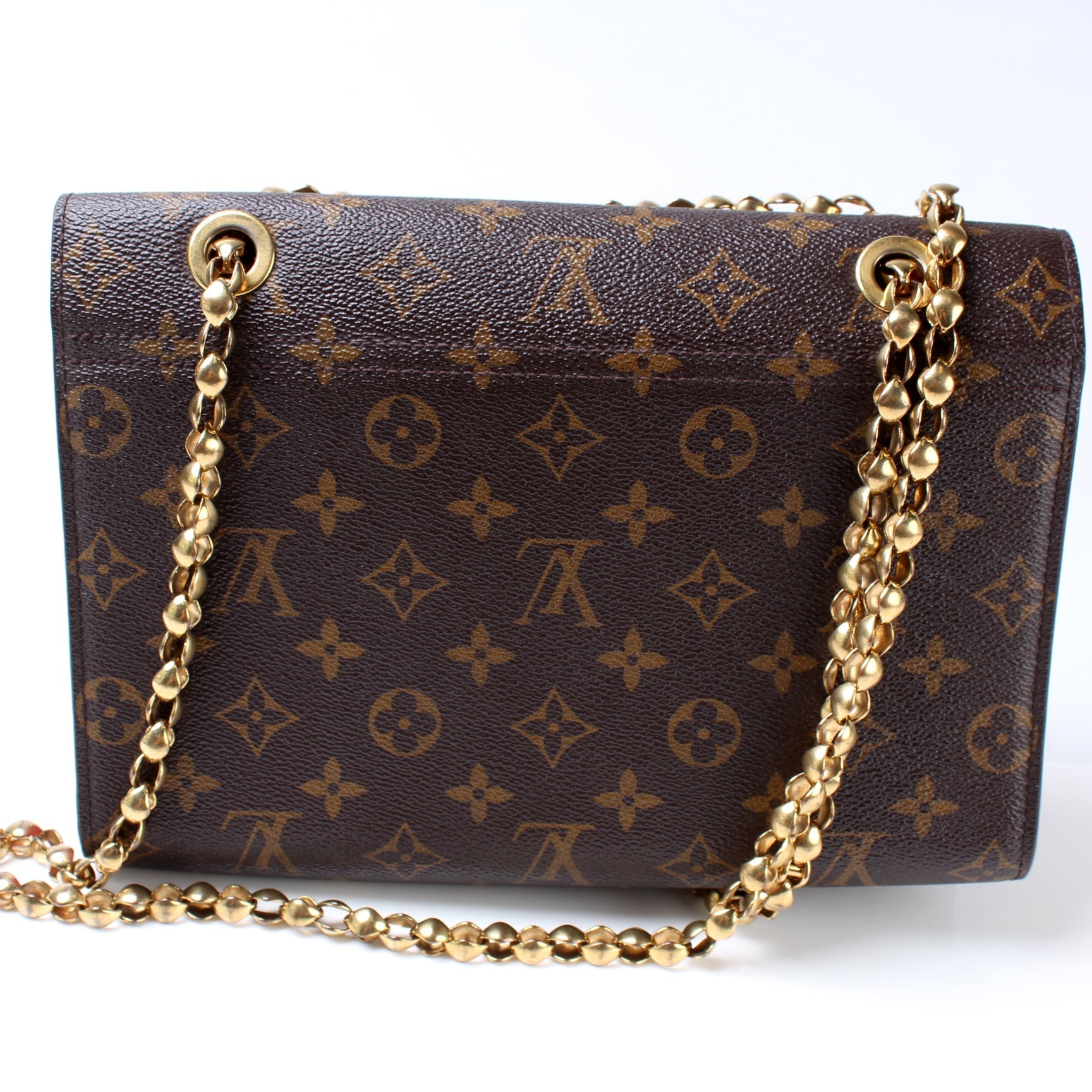 Louis Vuitton Victorie Monogram Handbag Monogram 3