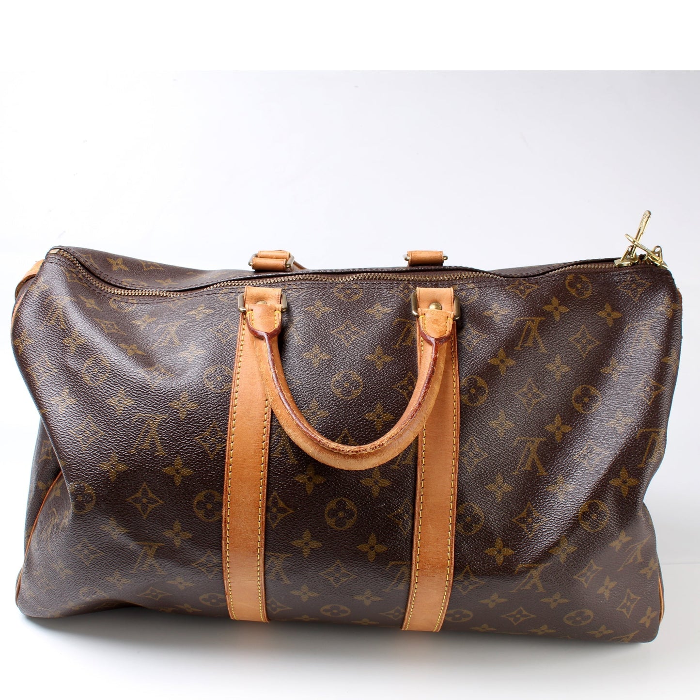 Louis Vuitton Keepall 45 Monogram Travel Bag Strap 1