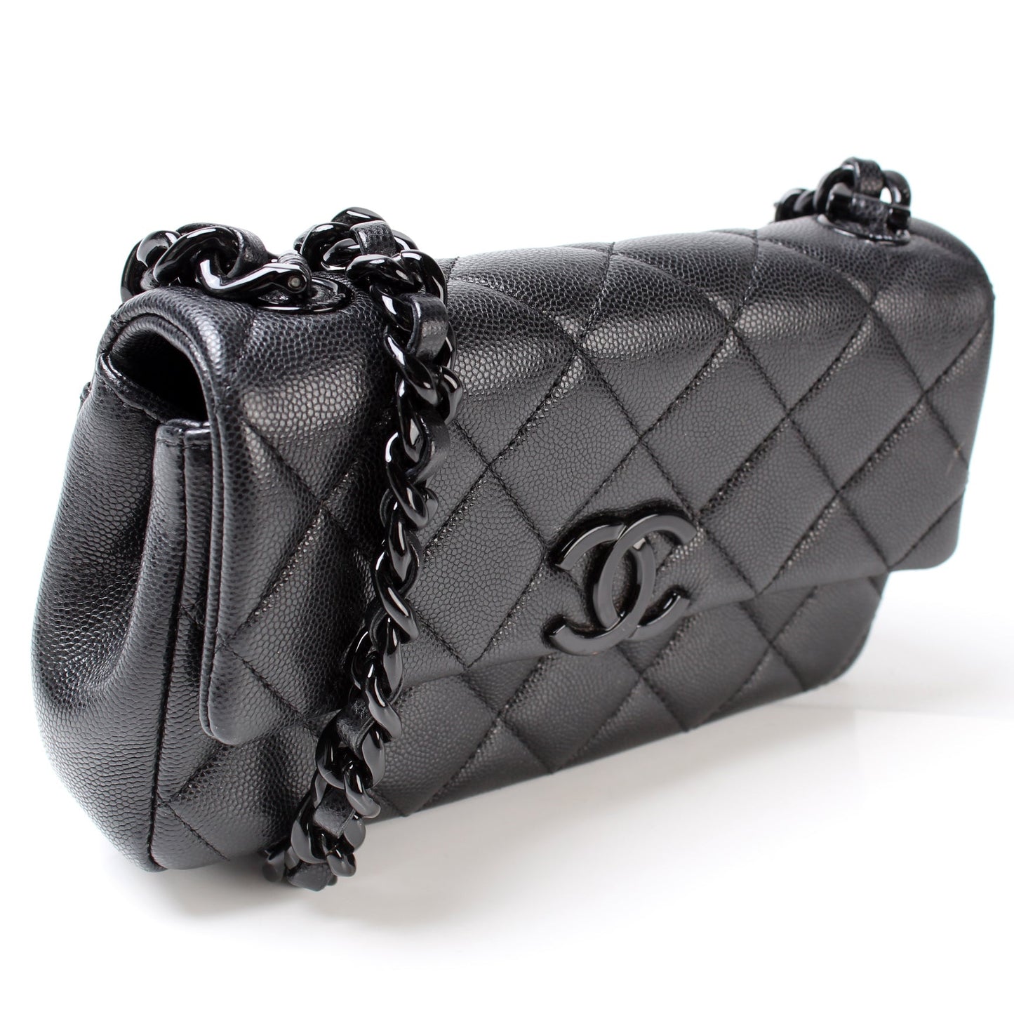 Chanel My Everything Flap Caviar 30M Small Handbag