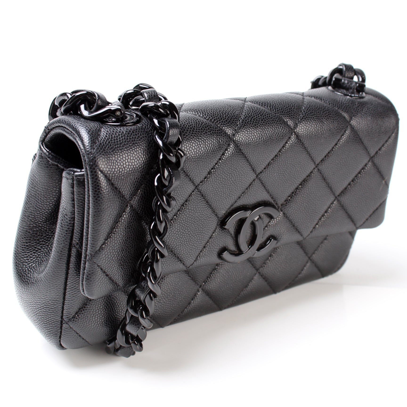 Chanel My Everything Flap Caviar 30M Small Handbag