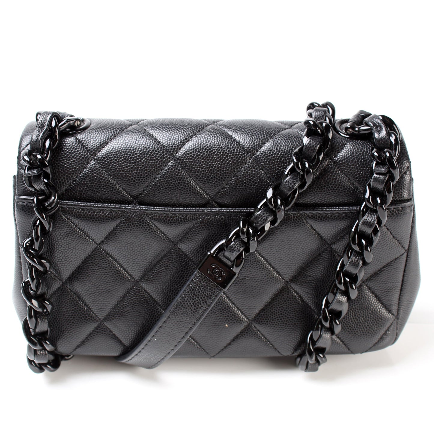 Chanel My Everything Flap Caviar 30M Small Handbag