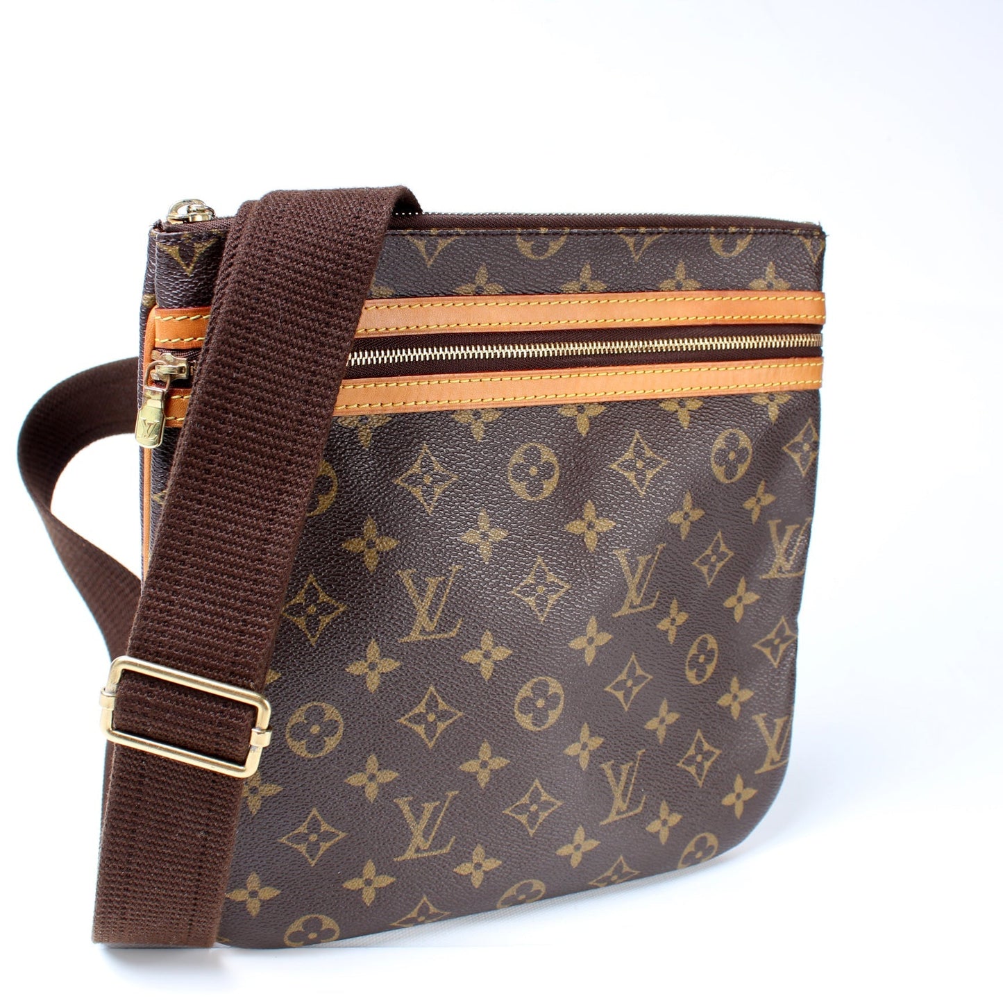 Louis Vuitton Pochette Bosphore Monogram Clutch Bag Monogram 5