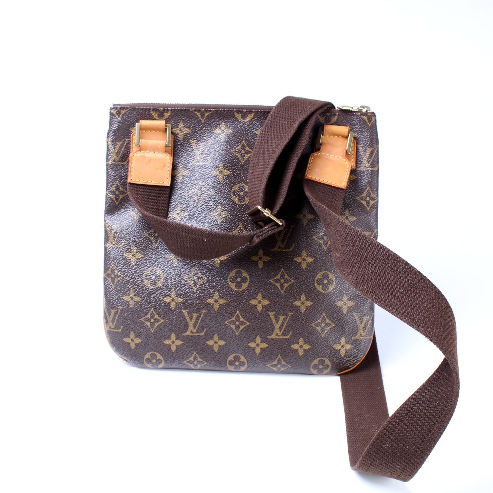 Louis Vuitton Pochette Bosphore Monogram Clutch Bag Monogram 5