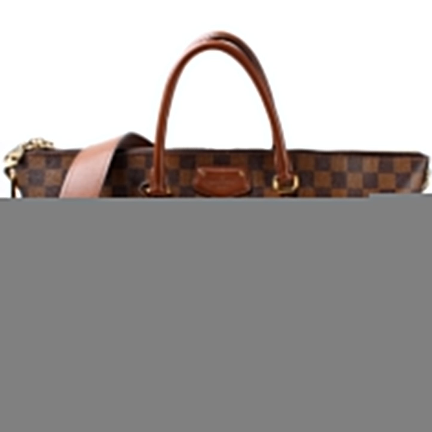 Louis Vuitton Belmont Ebene Damier Handbag Ebene 5