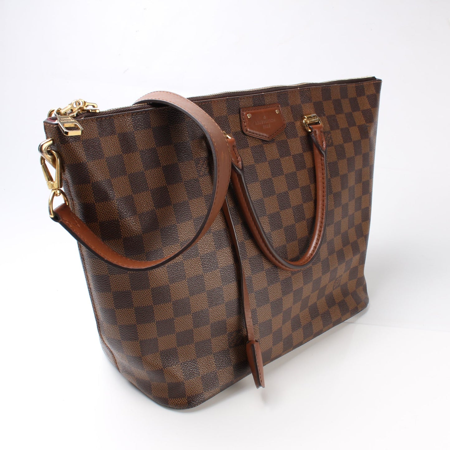 Louis Vuitton Belmont Ebene Damier Handbag Ebene 5