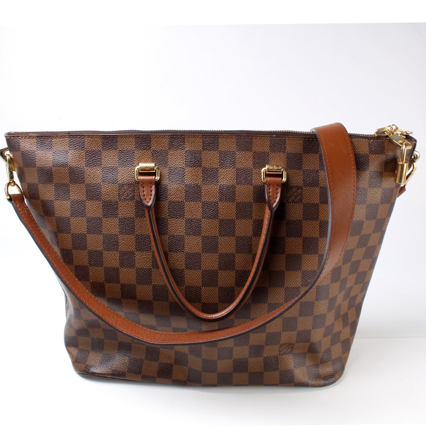 Louis Vuitton Belmont Ebene Damier Handbag Ebene 5