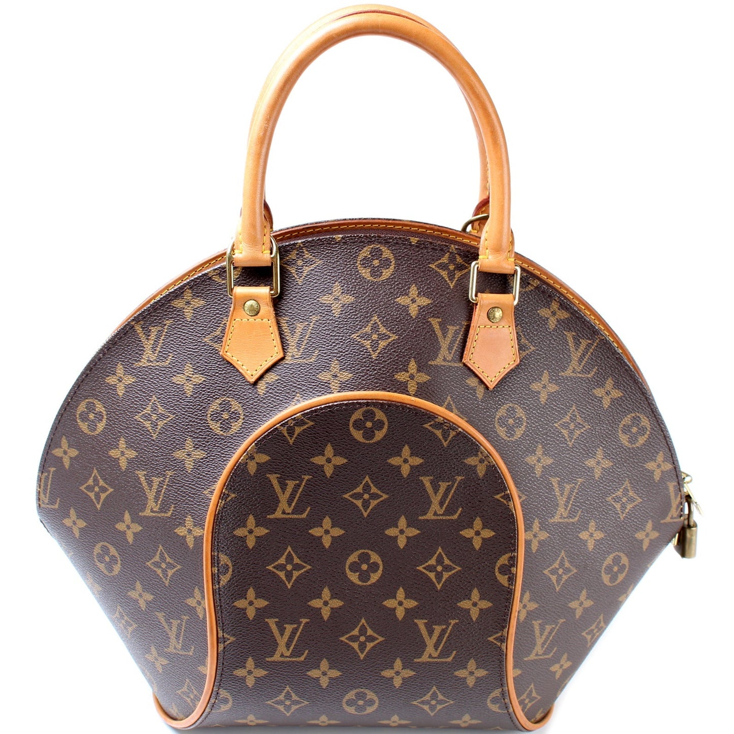 Louis Vuitton Ellipse MM Monogram Handbag Monogram 1