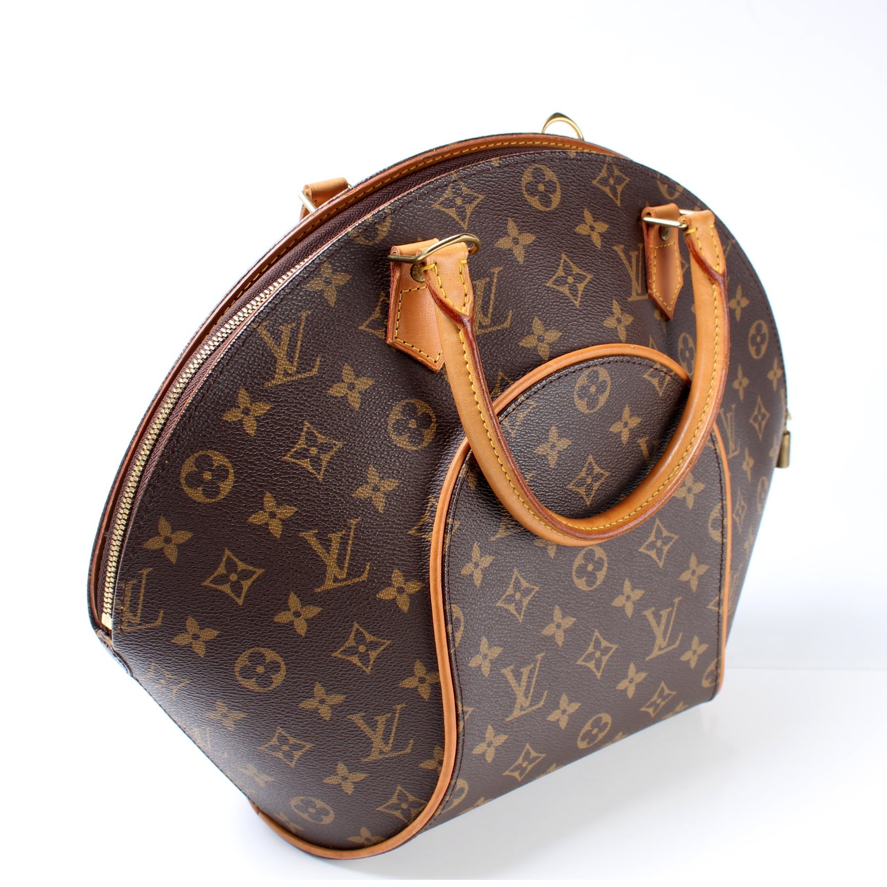 Louis Vuitton Ellipse MM Monogram Handbag Monogram 26