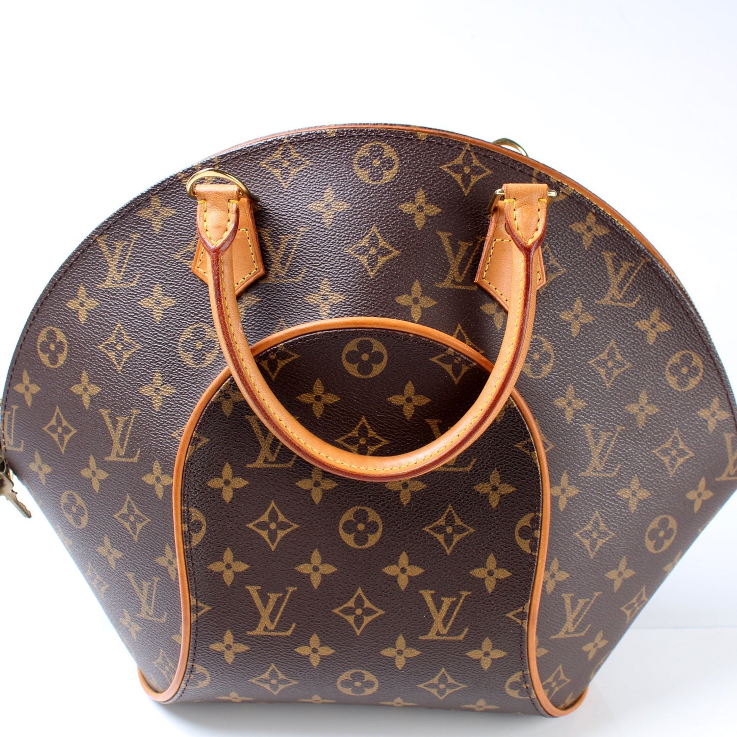 Louis Vuitton Ellipse MM Monogram Handbag Monogram 1