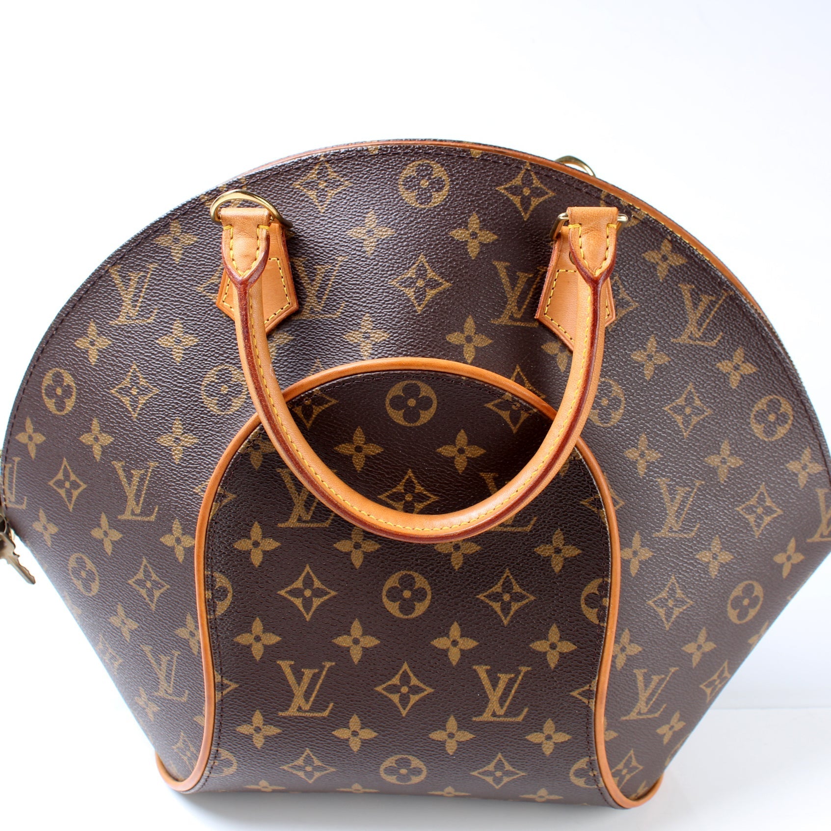 Louis Vuitton Ellipse MM Monogram Handbag Monogram 1