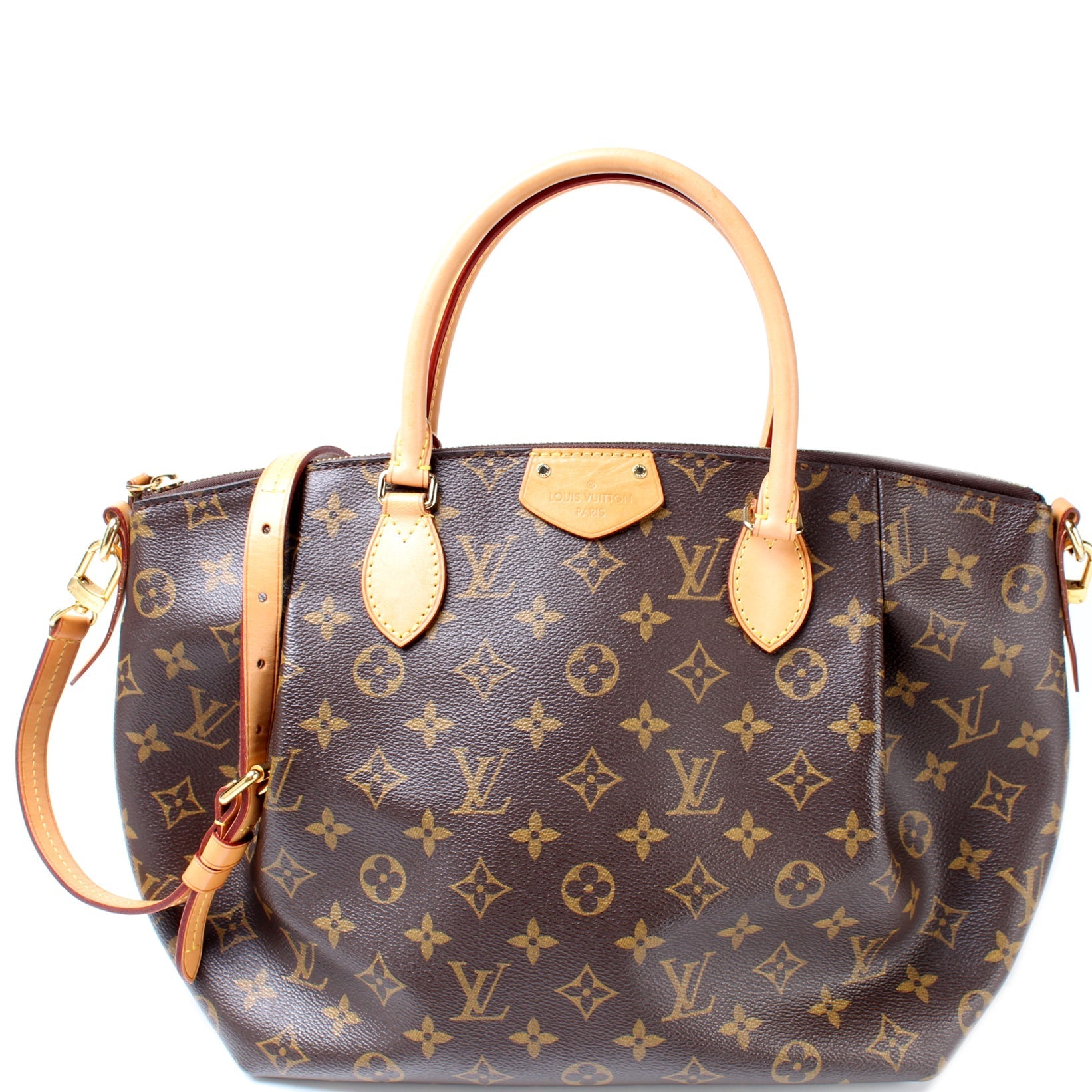 Louis Vuitton Turenne Monogram MM Handbag Monogram 5