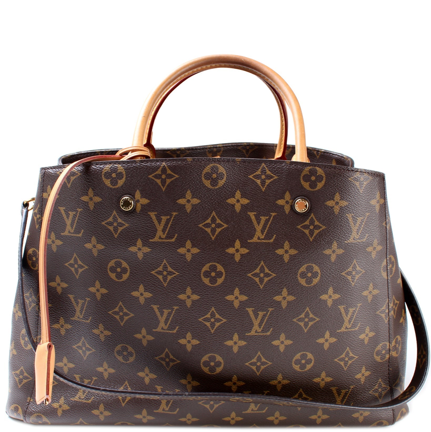 Louis Vuitton Montaigne GM Monogram Handbag Monogram 14